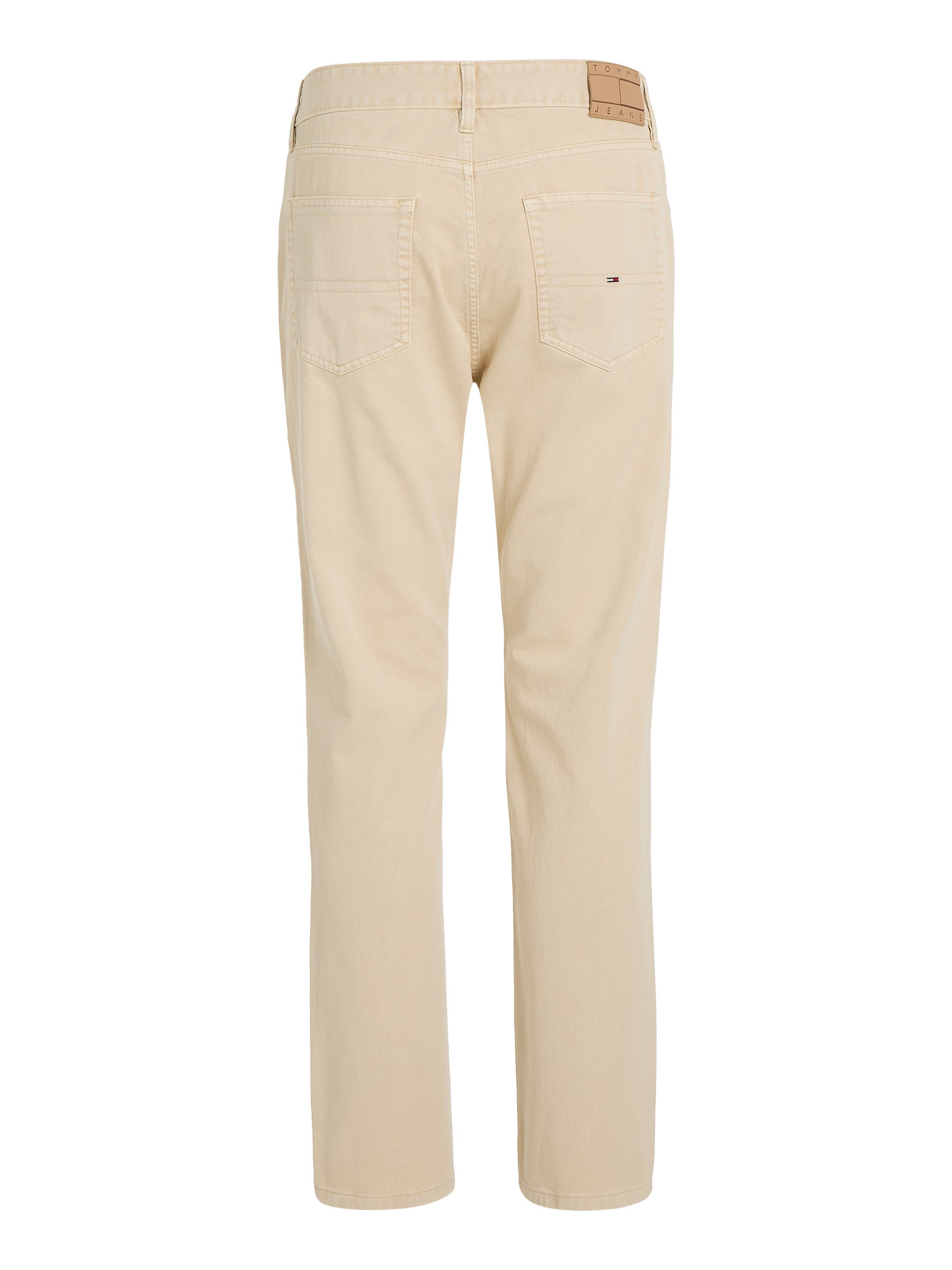 TOMMY JEANS Five-pocketsbroek TJM RYAN GARMENT DYE PANT