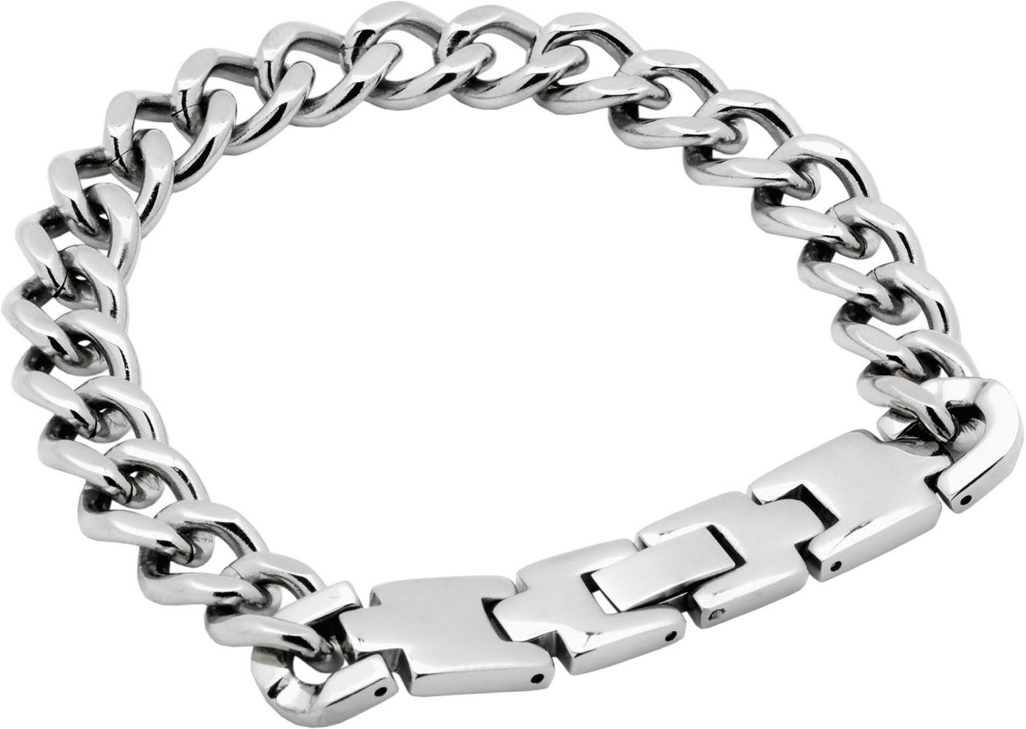 Firetti Sieradenset Multipack sieraden cadeau roestvrijstalen armband enkele creool (set, 2-delig)