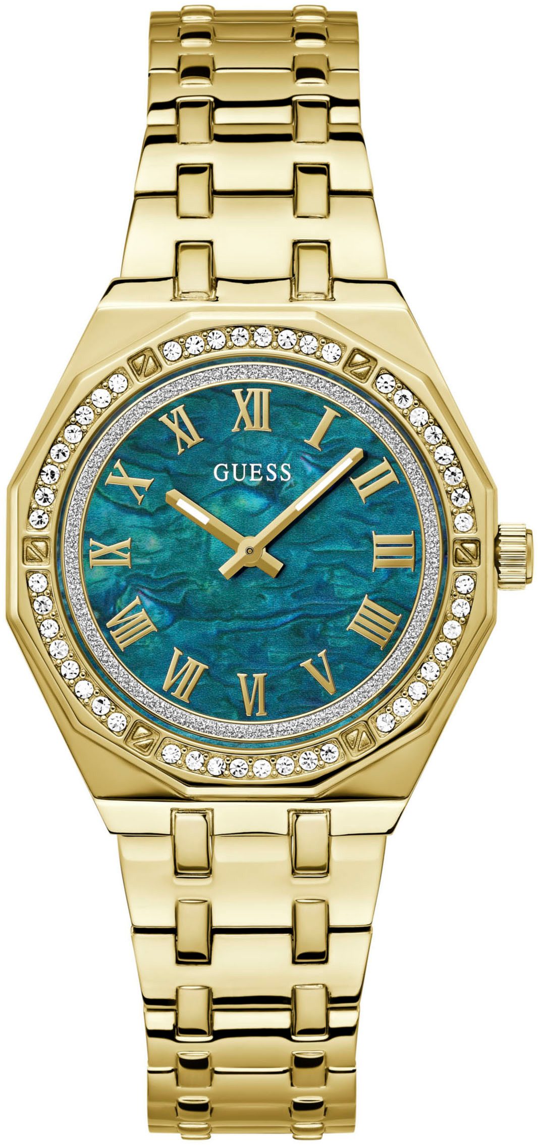 Dameshorloge Desire Guess , Yellow , Dames