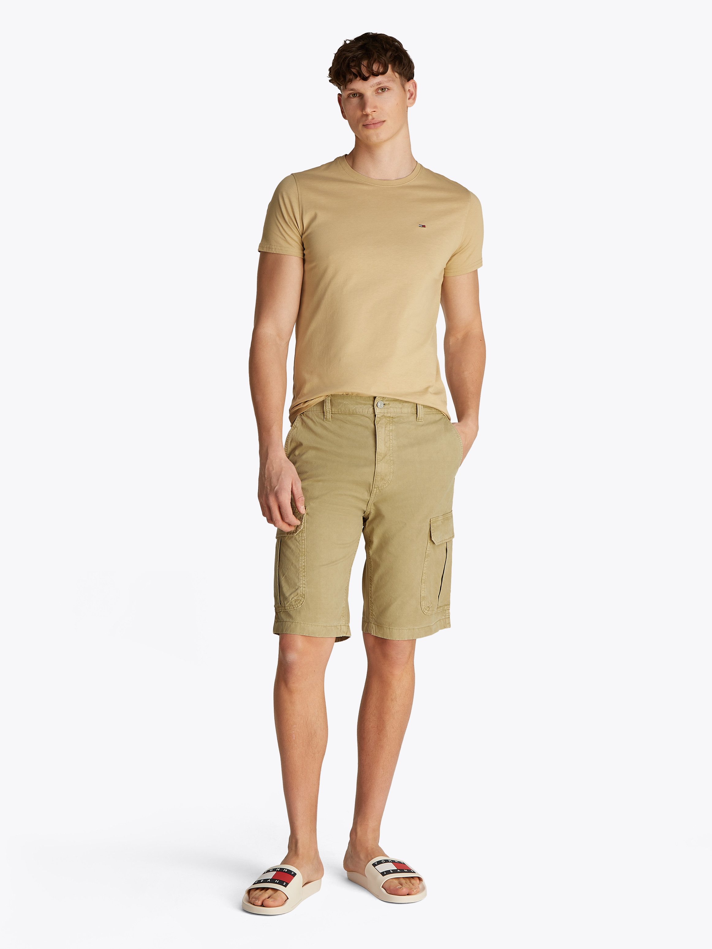TOMMY JEANS Cargoshort TJM OTIS TWILL REG CARGO SHORT