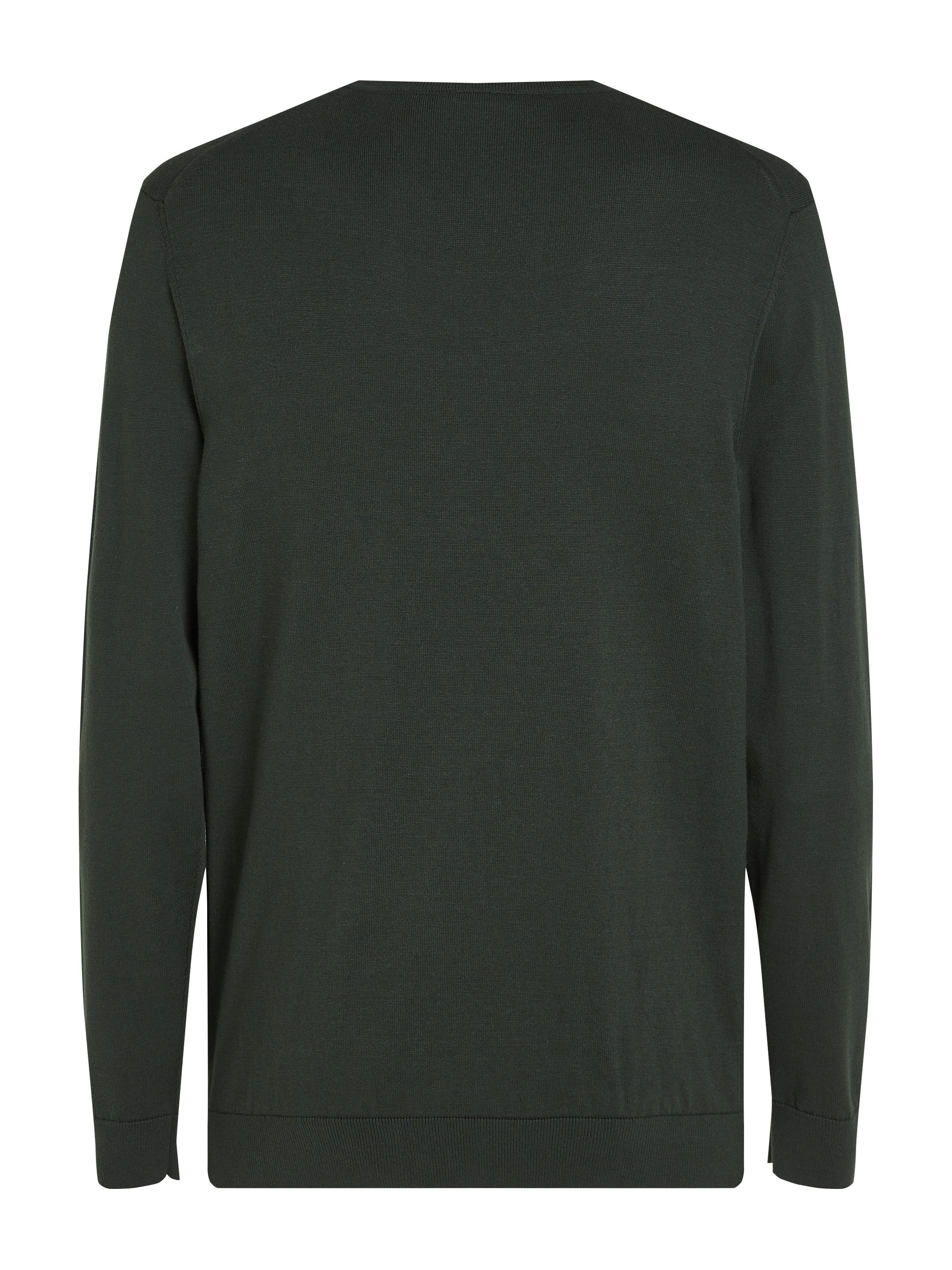 Calvin Klein Trui met ronde hals COTTON SILK BLEND CN SWEATER