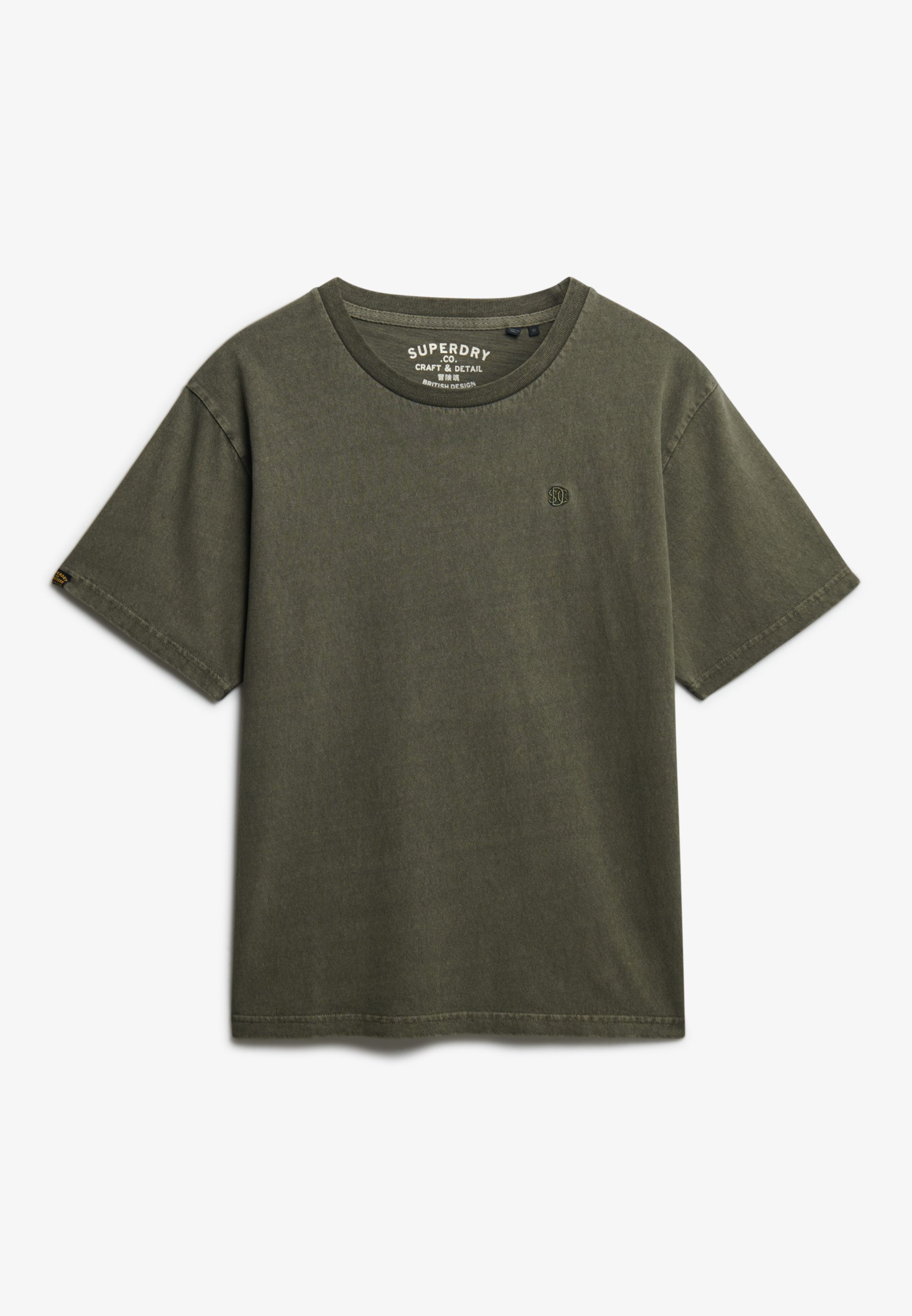 Superdry Shirt met ronde hals ESSENTIALS RELAXED TEE