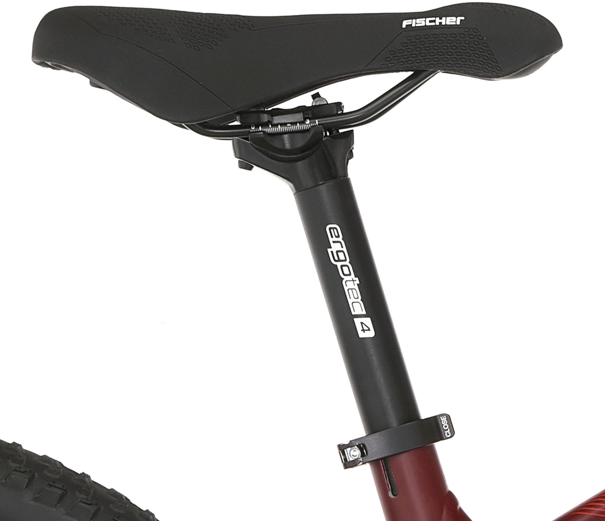 Fischer E-bike MONTIS 7.0I 630 Pedelec, elektrische fiets voor dames en heren, MTB