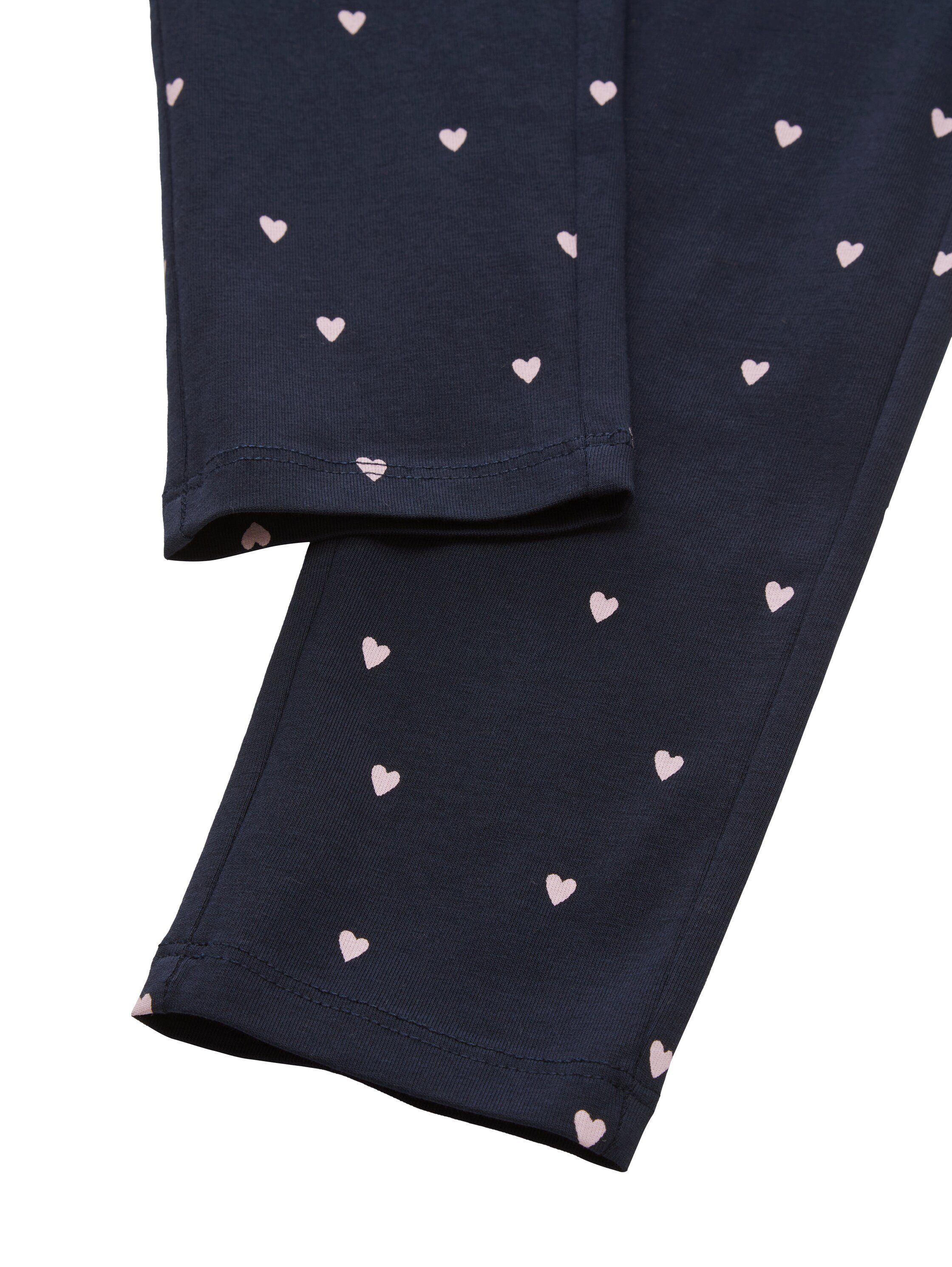 Tom Tailor Legging met hart-allover-print