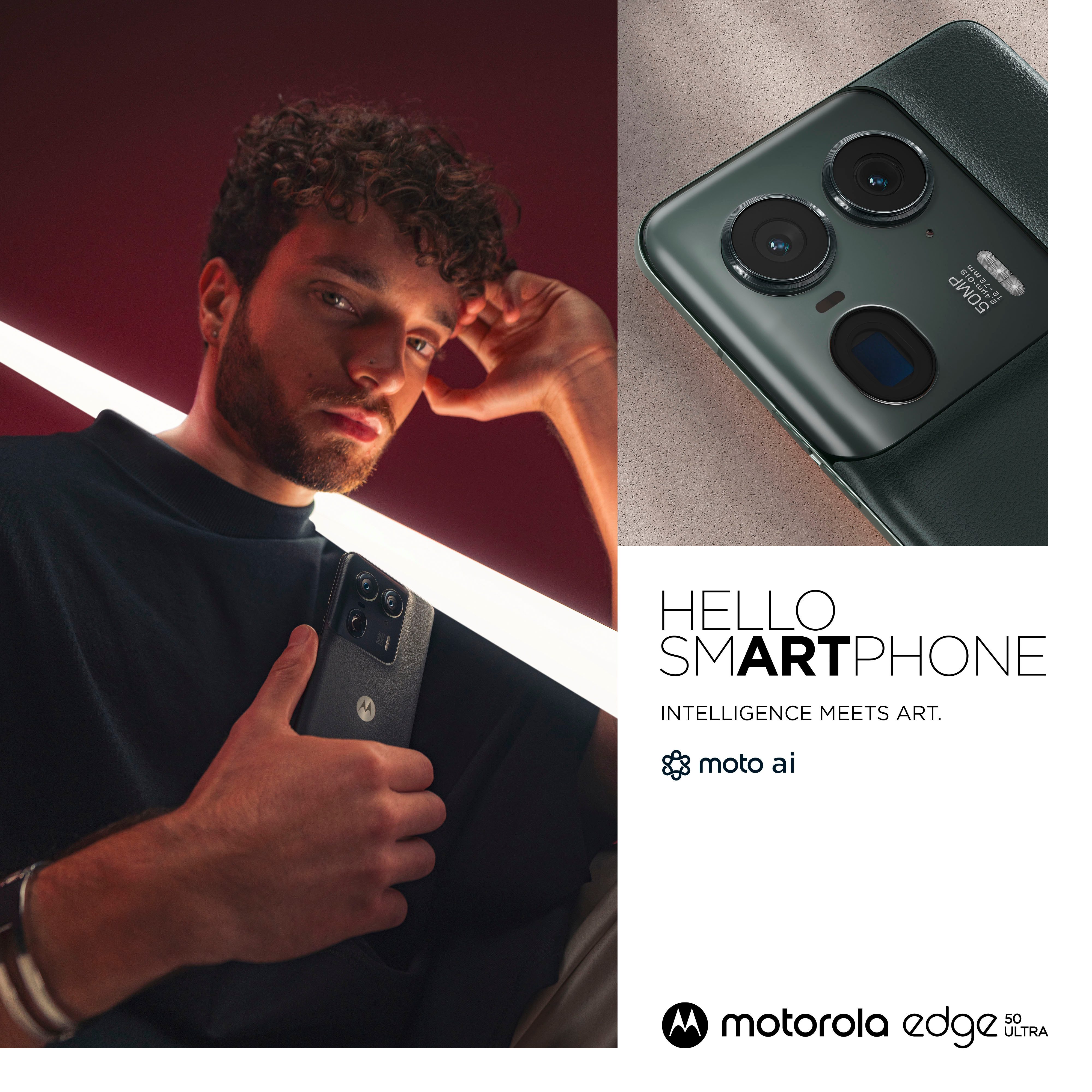Motorola Smartphone Edge50 ultra, 1000 GB