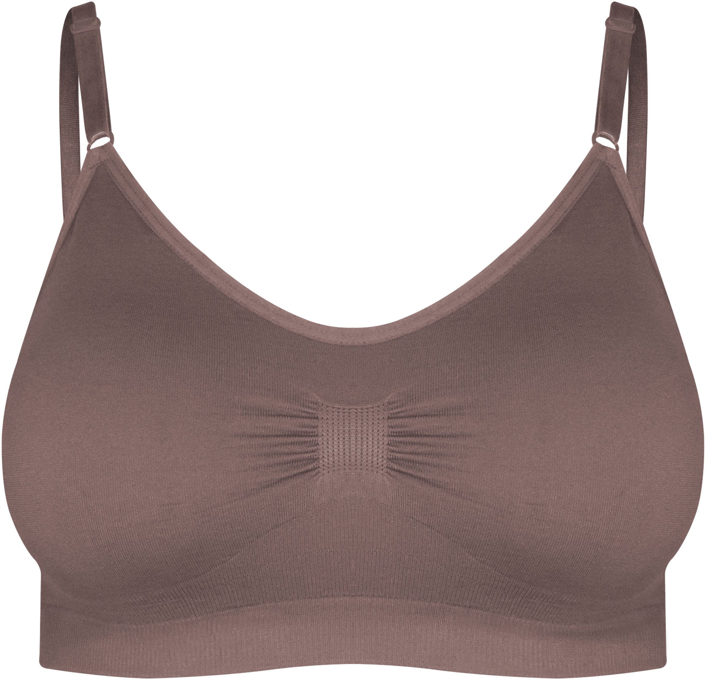Magic Body Fashion Bustier Comfort Bra comfortabele naadloze en beugelvrije bh