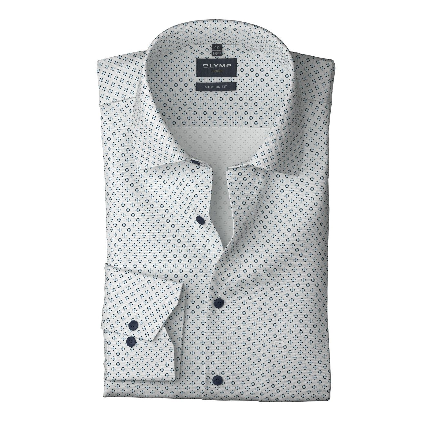 OLYMP Overhemd met lange mouwen Luxor modern fit