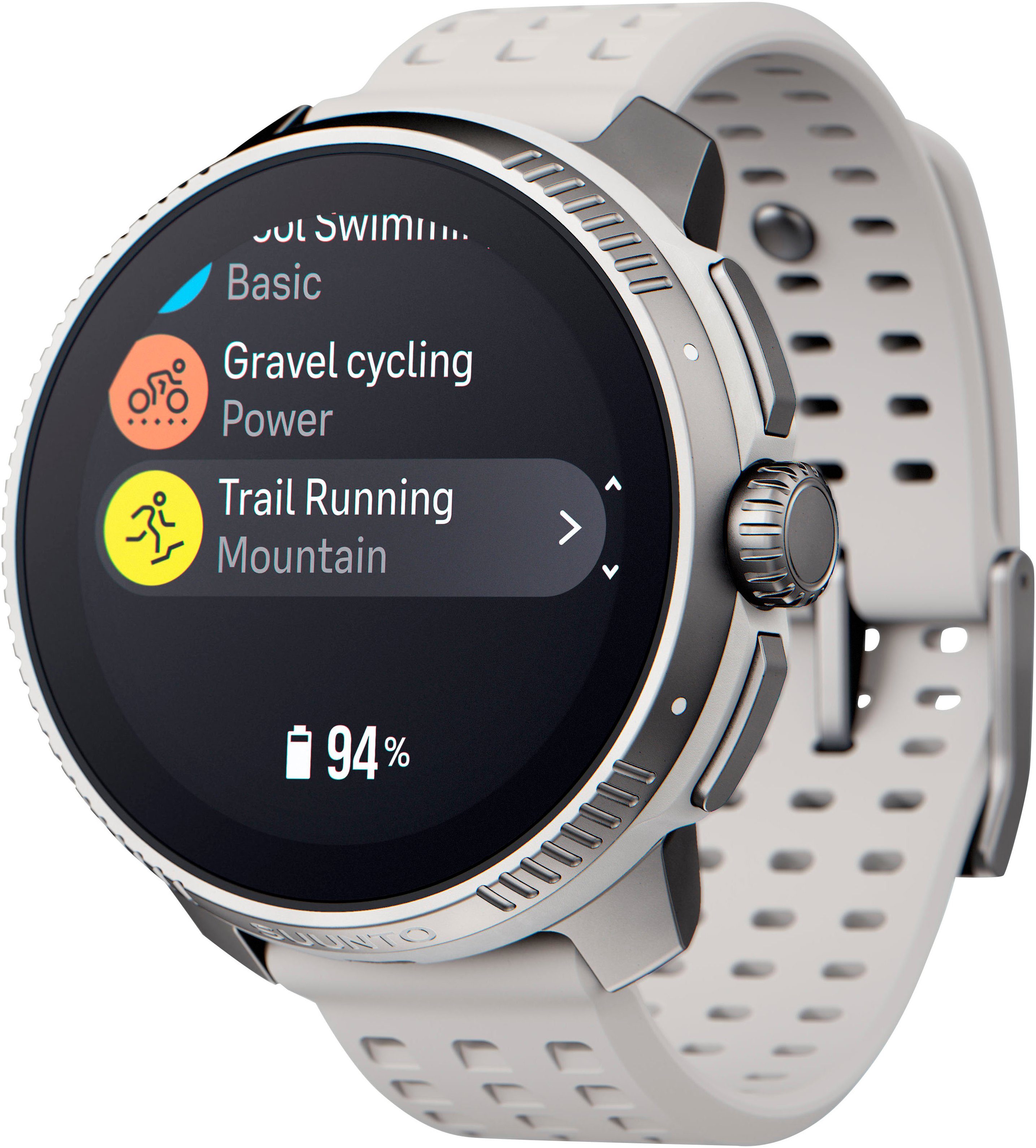 Suunto Smartwatch Race roestvrij staal