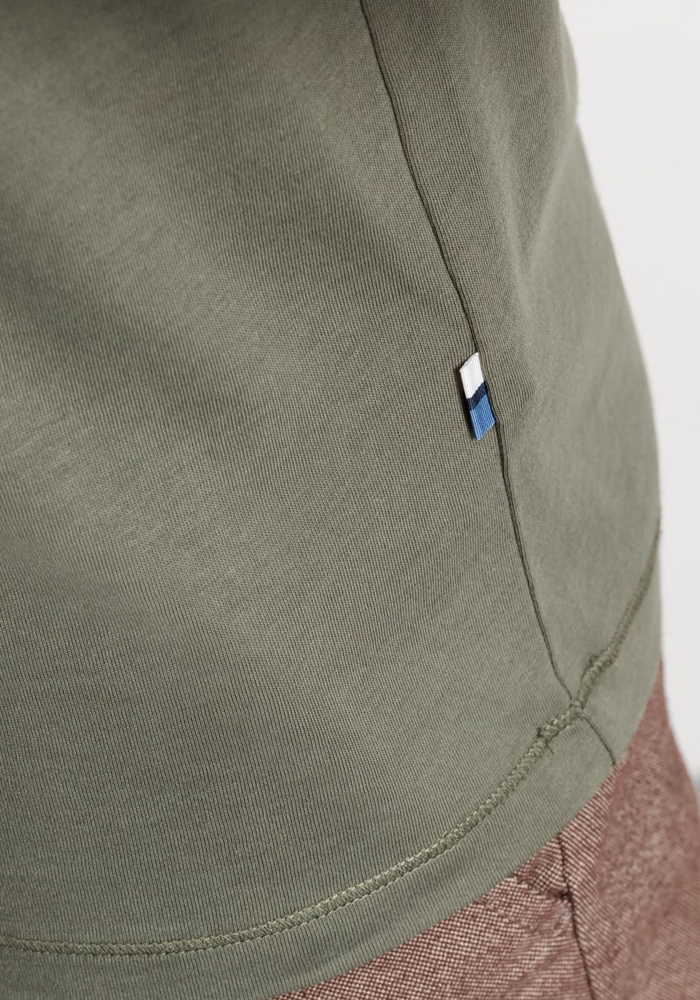 OLYMP Shirt met lange mouwen Casual