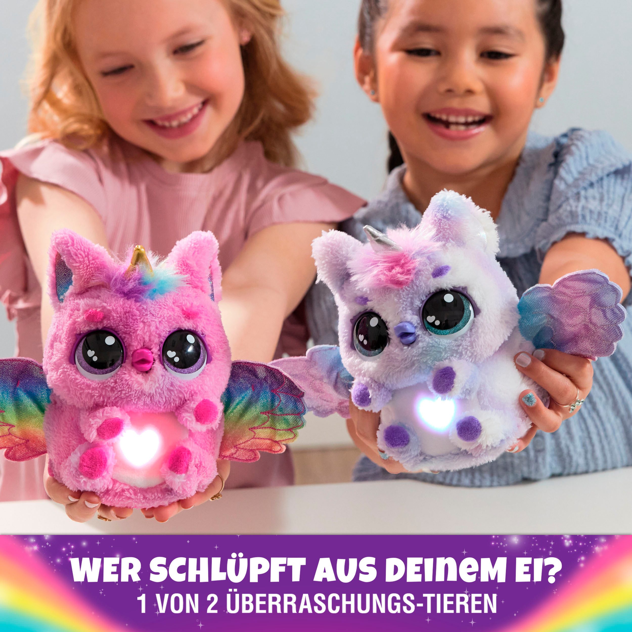 Spin Master Speelfiguur Hatchimals Alive Mystery Ei Pufficorn