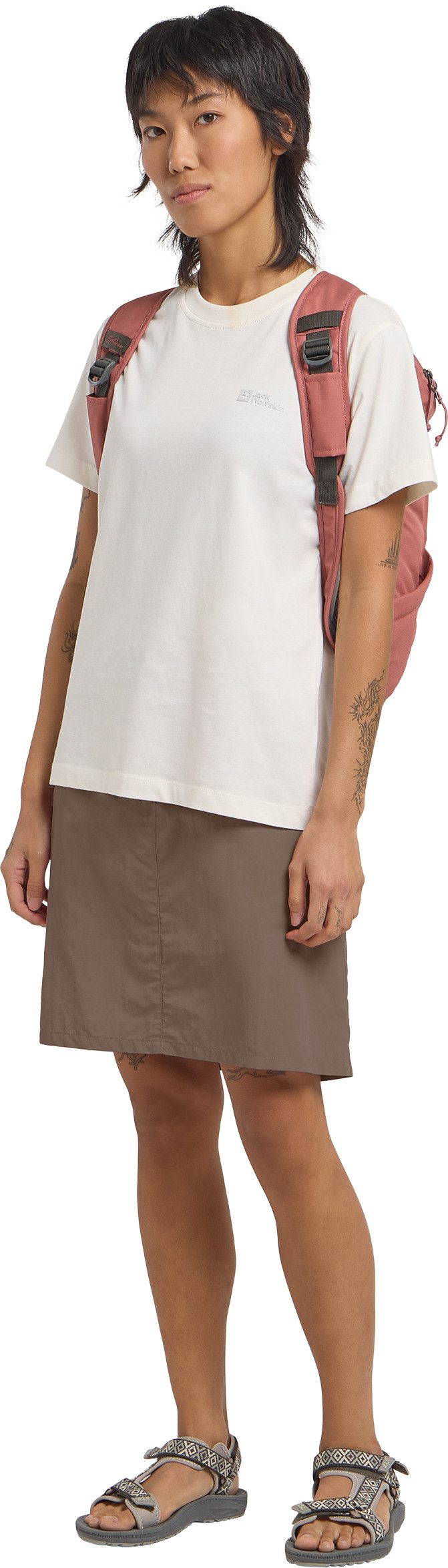 Jack Wolfskin Zomerrok TIHAMA SKORT W