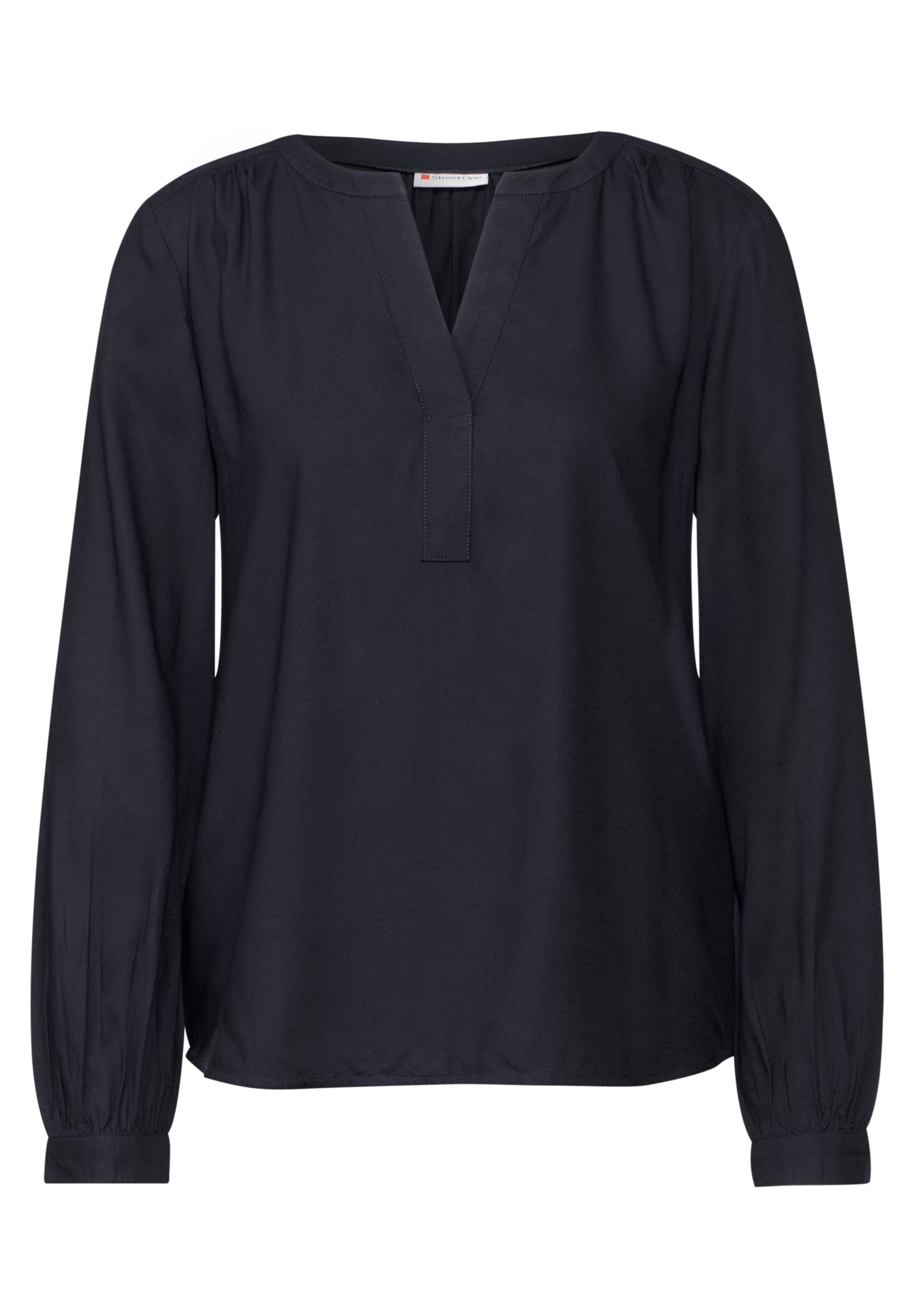 STREET ONE Blouse met lange mouwen in tuniekstijl