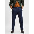 selected homme chino straight-stoke 196 flex pants blauw