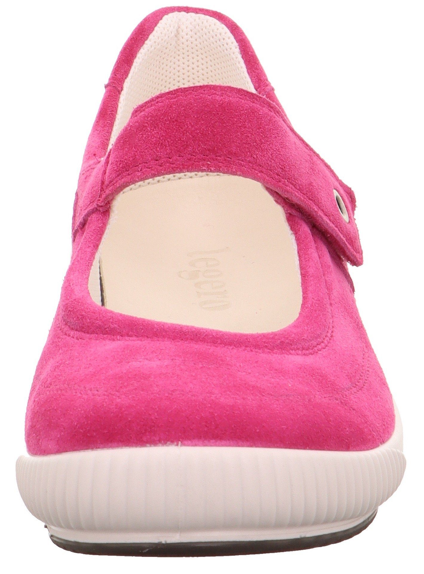 Legero Ballerina's met riempje TANARO 5.0 , slippers, ballerina's, instapschoen met verwisselbaar voetbed en klittenband