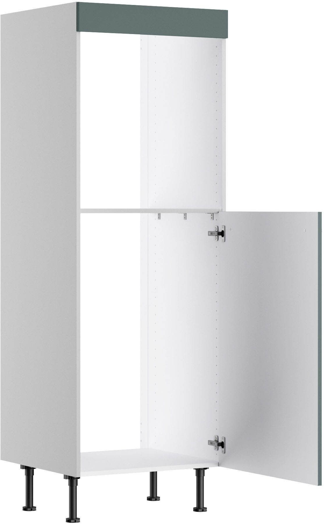 OPTIFIT Oven-/koelkastombouw Bern2 Breedte 60 cm, hoogte 176,6 cm, 1 deur voor geïntegreerde koelkast