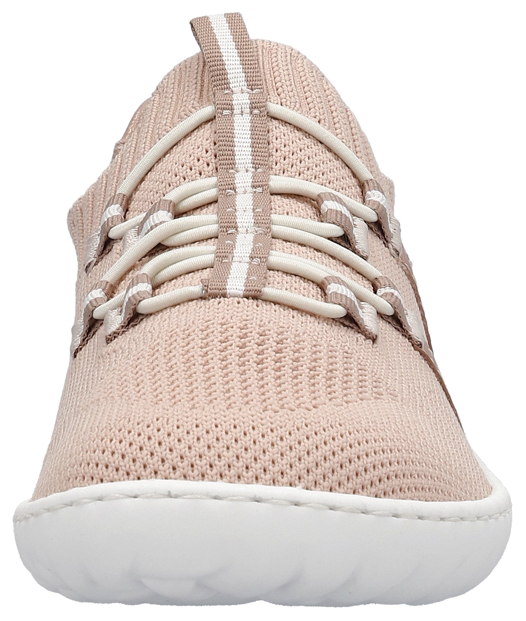 Rieker Slip-on sneakers Barefootschoenen , slipper, vrijetijdsschoen, lage schoen met elastische brei-schaft
