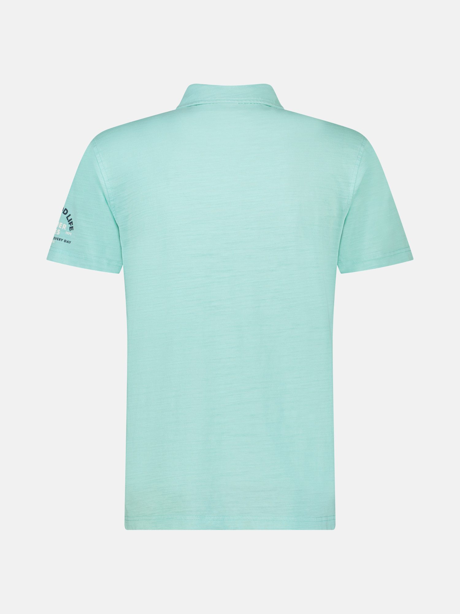 Lerros Poloshirt LERROS poloshirt in zachte, gewassen jerseykwaliteit