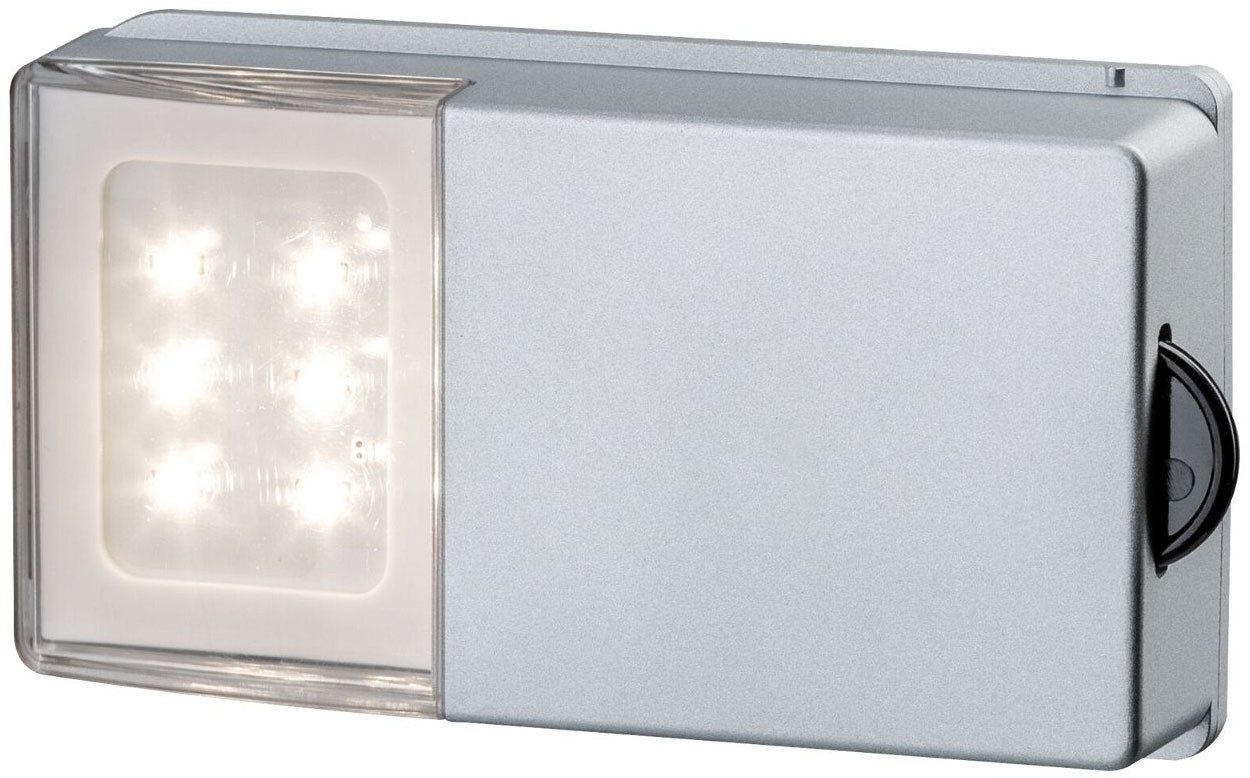 Paulmann Led-onderbouwverlichting Kastlamp SnapLED 53x95mm 25lm 2700K Zilver (1 stuk)