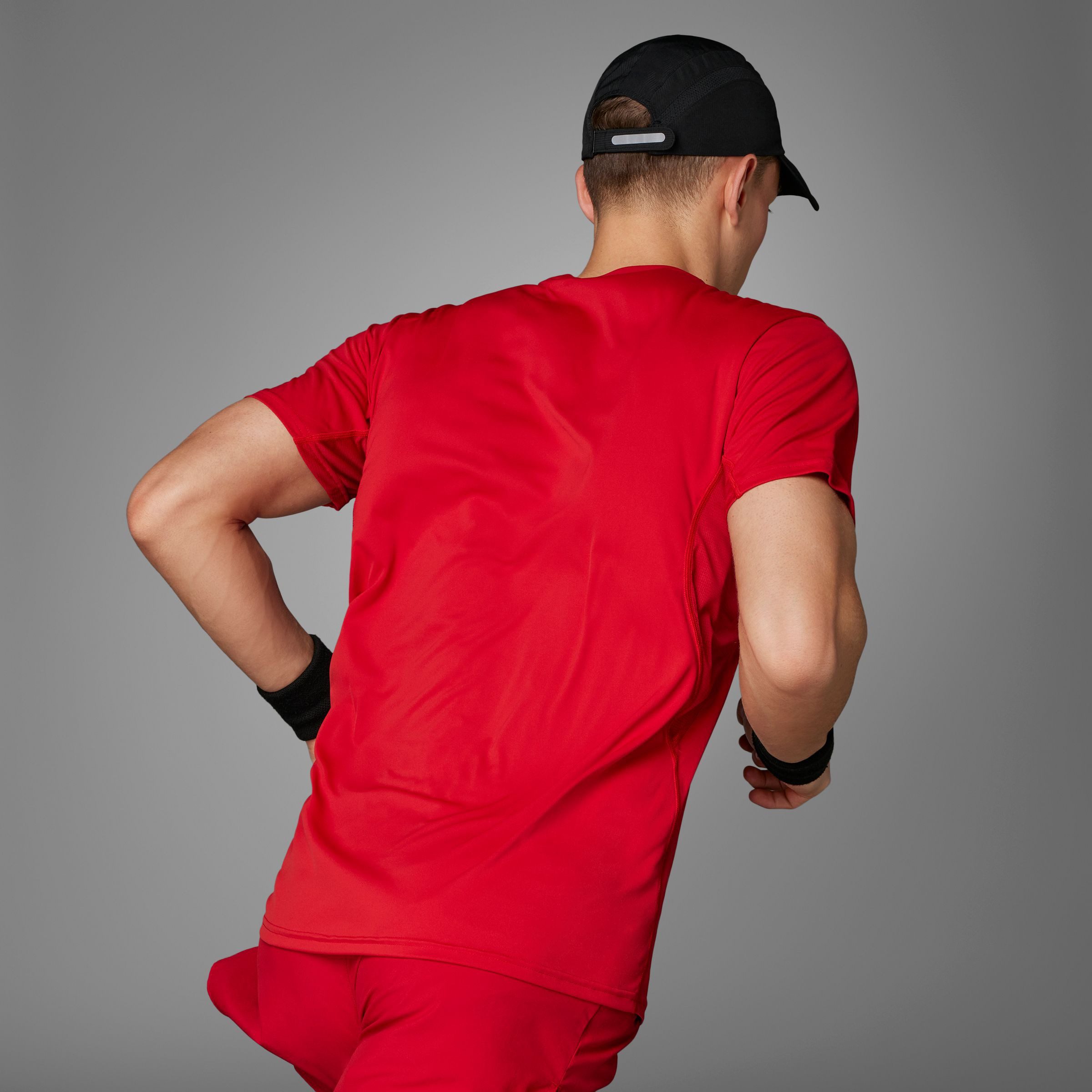 adidas Performance Runningshirt ADIZERO E TEE