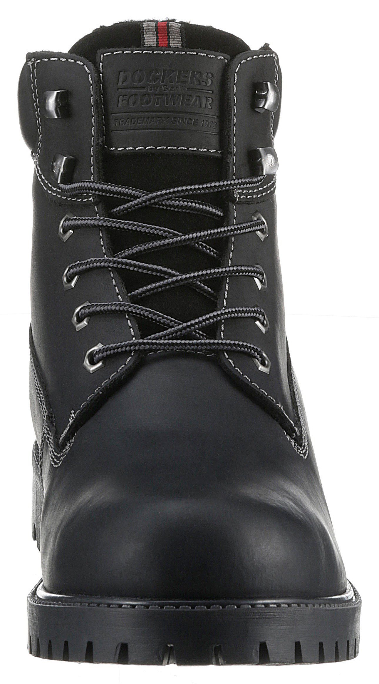 Dockers by Gerli Winterlaarzen Werkschoenen, veterschoenen met blokhak