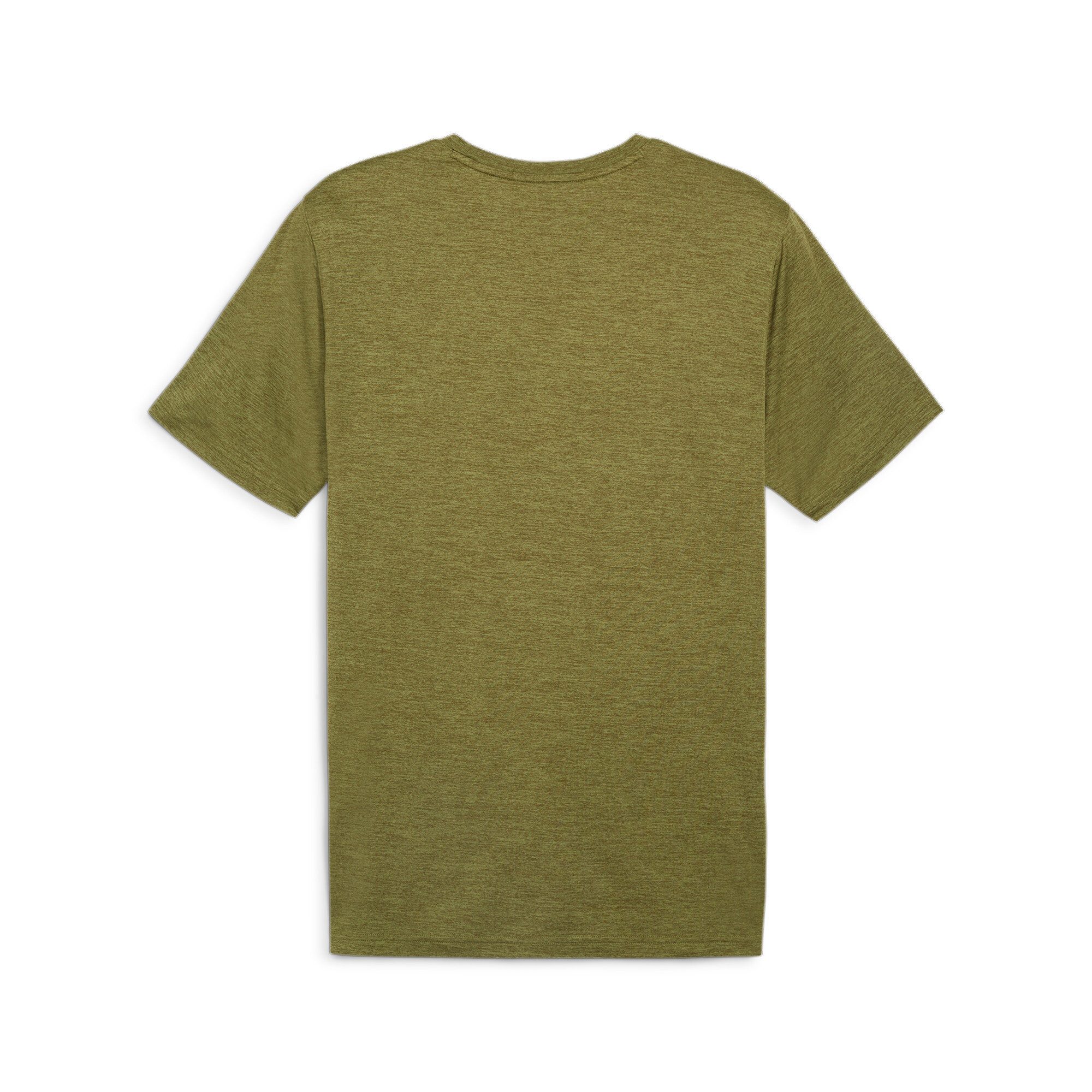 PUMA Trainingsshirt TRAIN FAV HEATHER CAT TEE