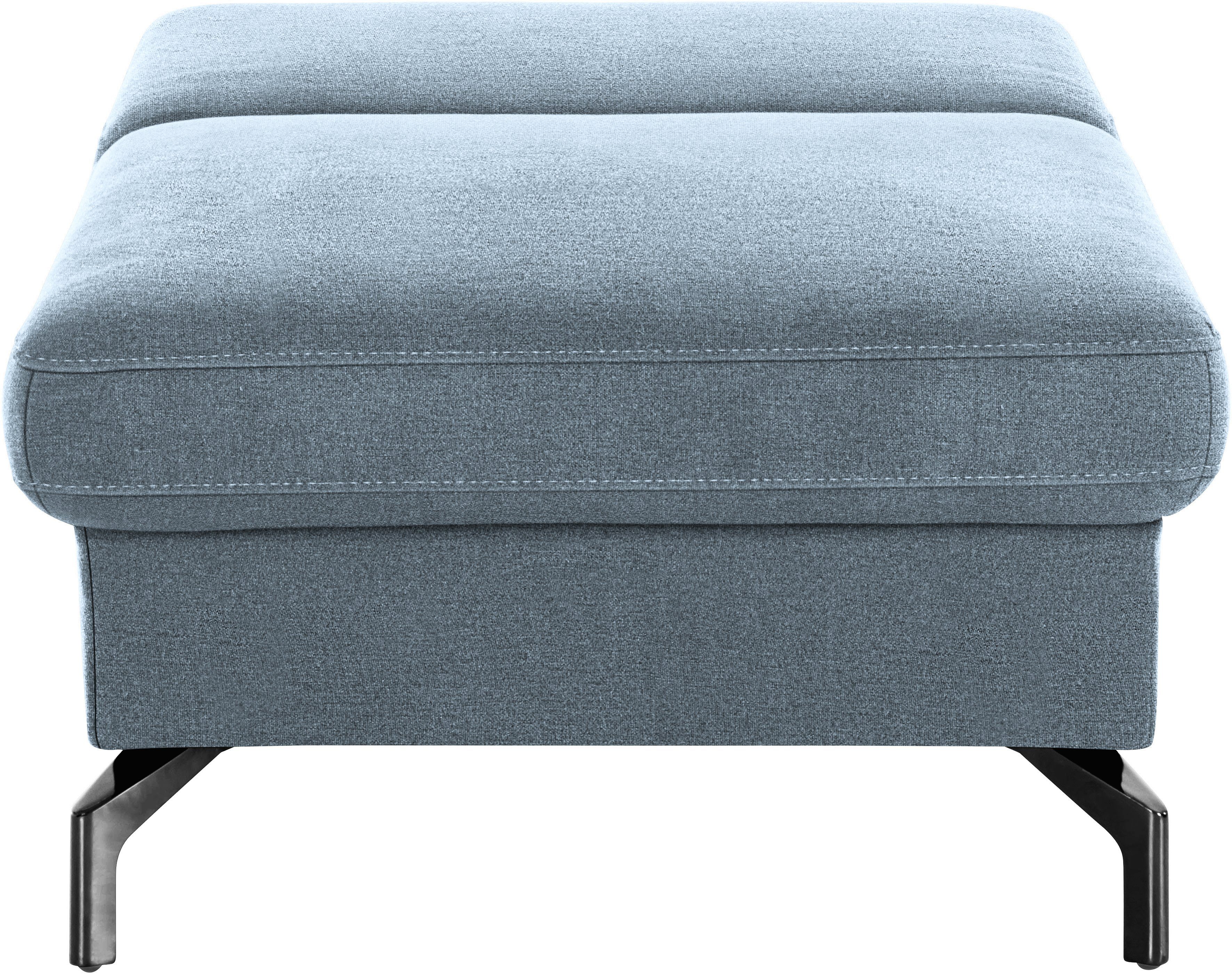 sit&more Hocker Brisbane Poothoogte 15 cm, met binnenvering en inklapfunctie