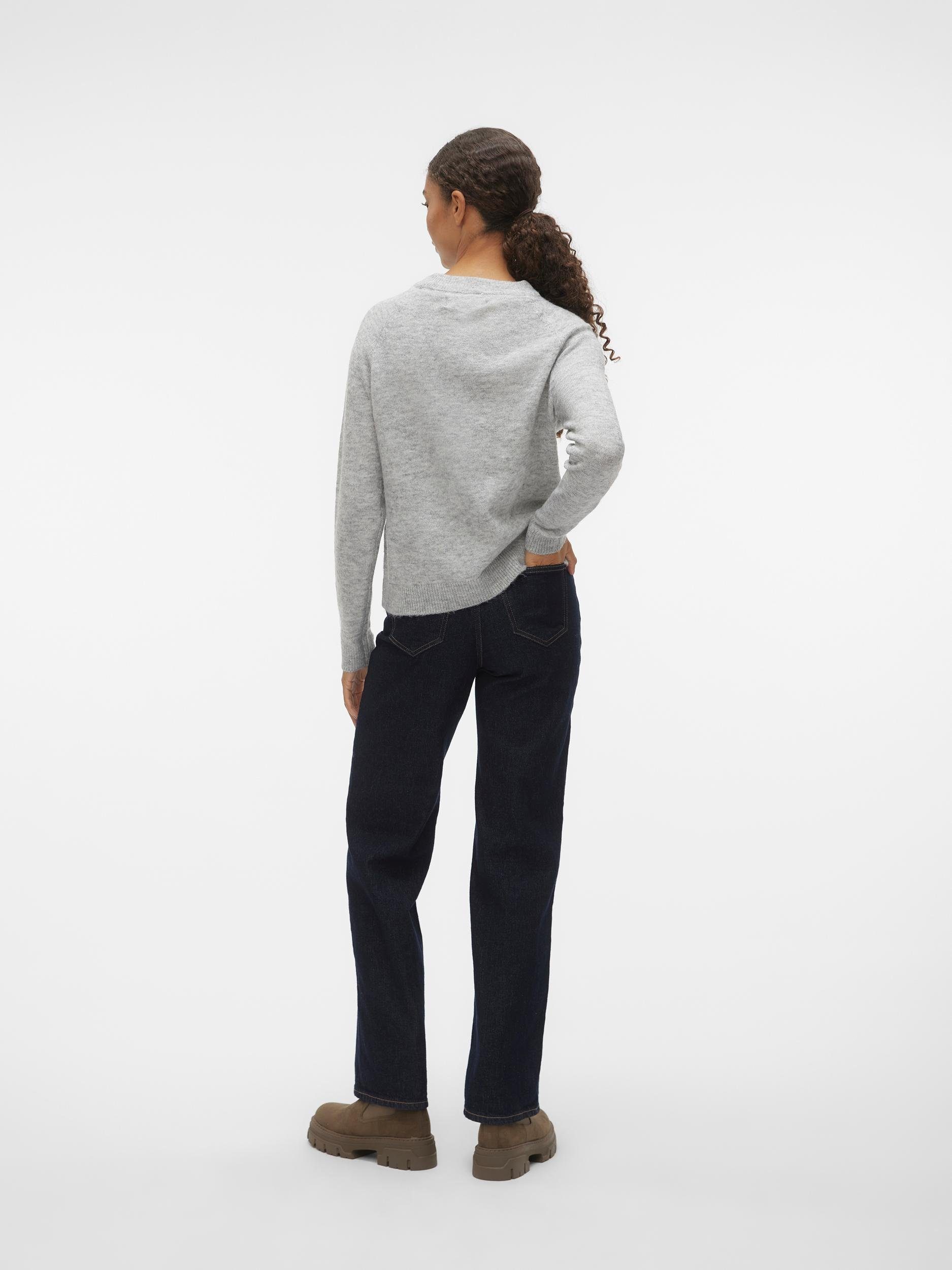 Vero Moda Trui met ronde hals VMFILUCA LS O-NECK PULLOVER GA NOOS