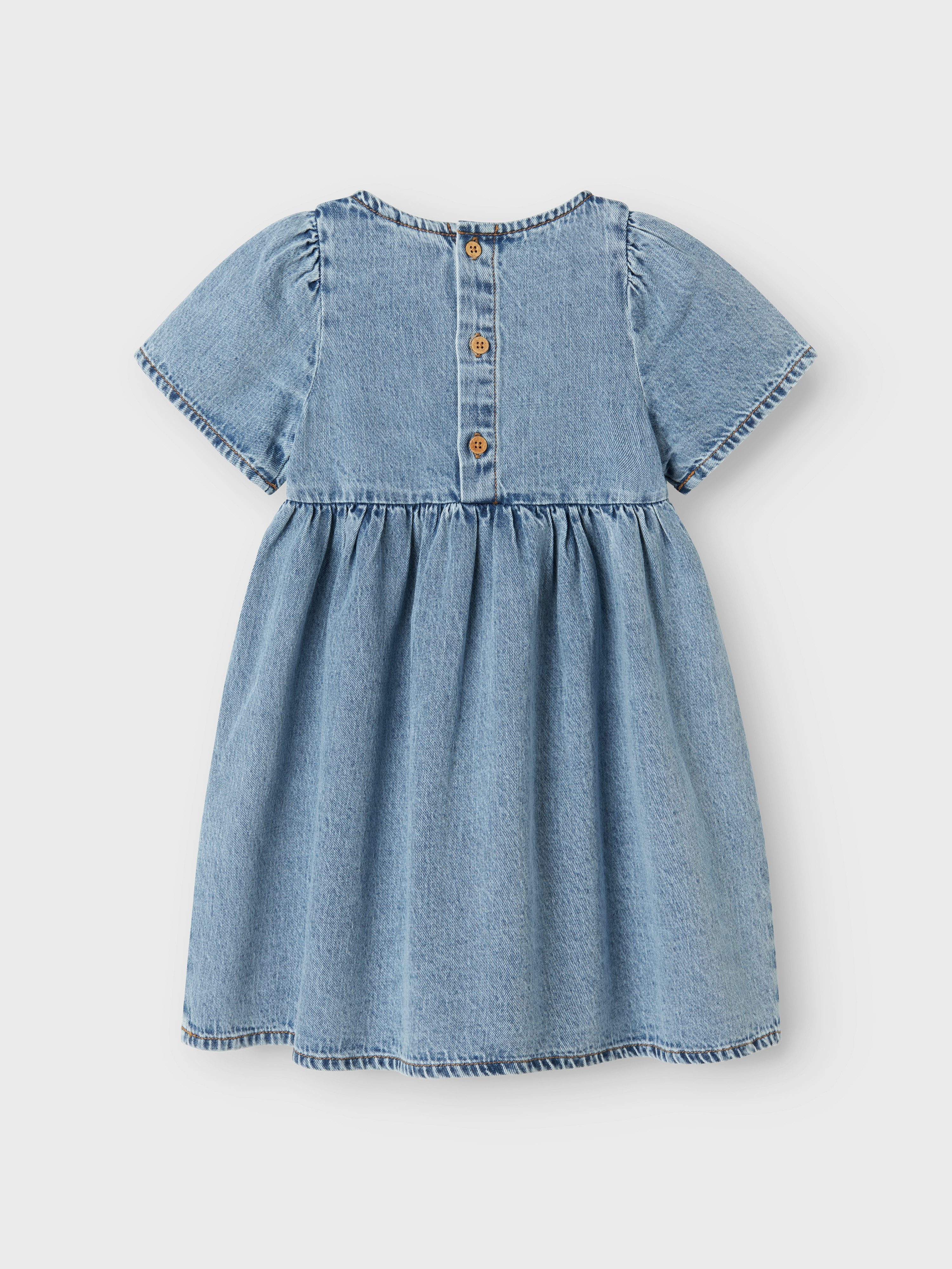 Name It Jeans jurk NMFGEMMA LOOSE DNM DRESS 4070-OV H
