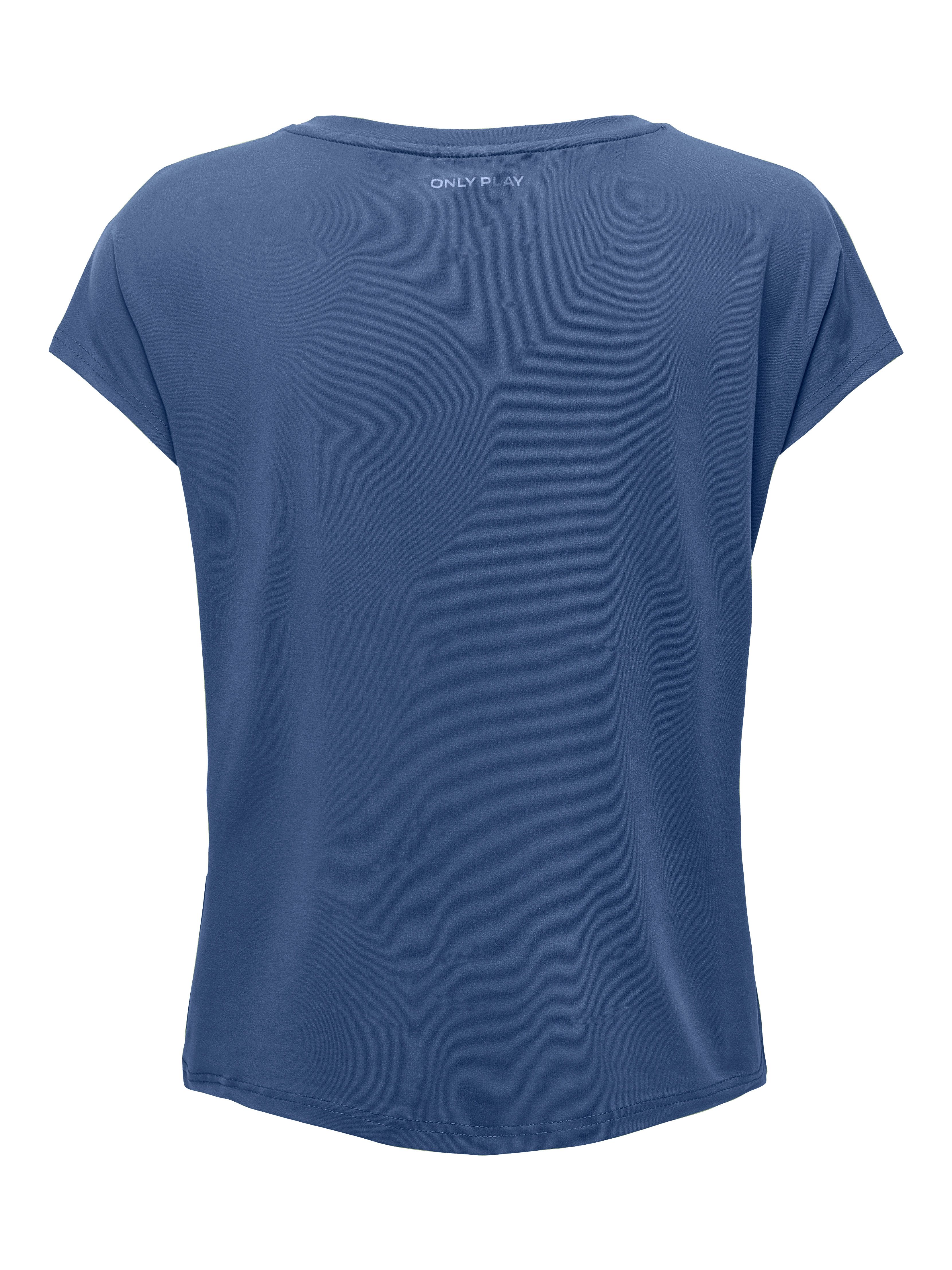 Only Play Trainingsshirt ONPAUBREE ON SS BAT LOOSE TEE NOOS