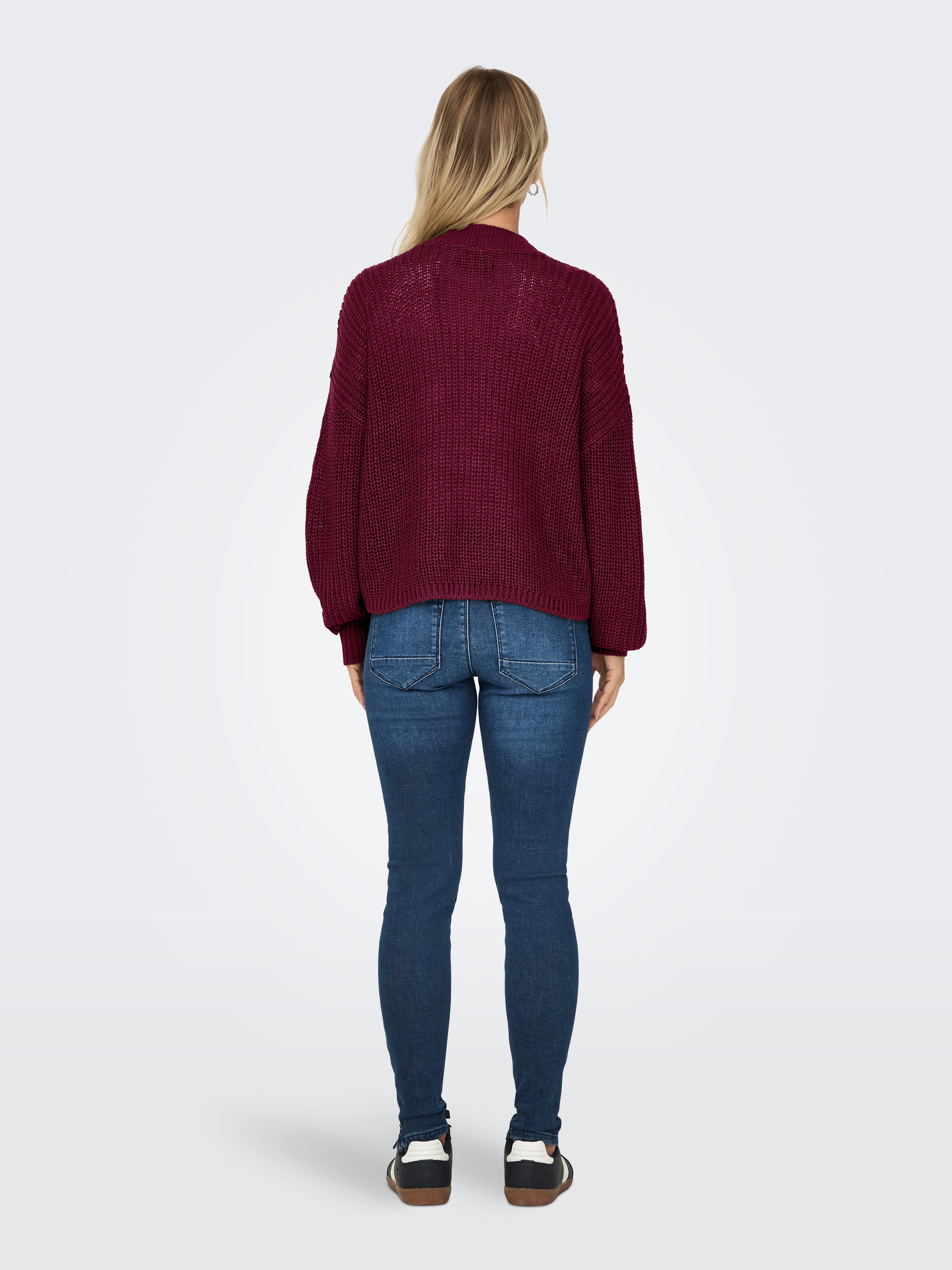 Only Vest ONLCAROL NICE L/S CARDIGAN KNT NOOS