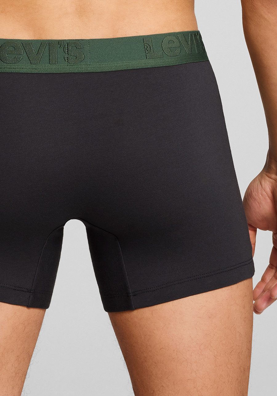 Levi's® Boxershort LEVIS MEN PREMIUM BOXER BRIEF 3P (Set van 3)