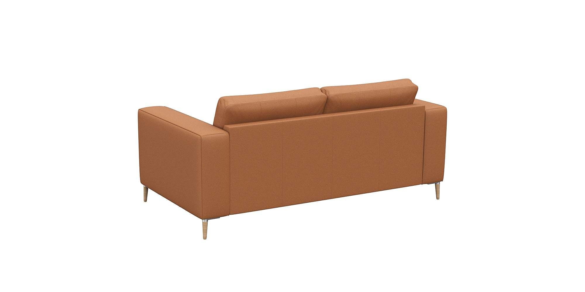 FLEXLUX 2-zitsbank Fiore designsofa, comfortabel en gezellig door hoogwaardige zitconstructie