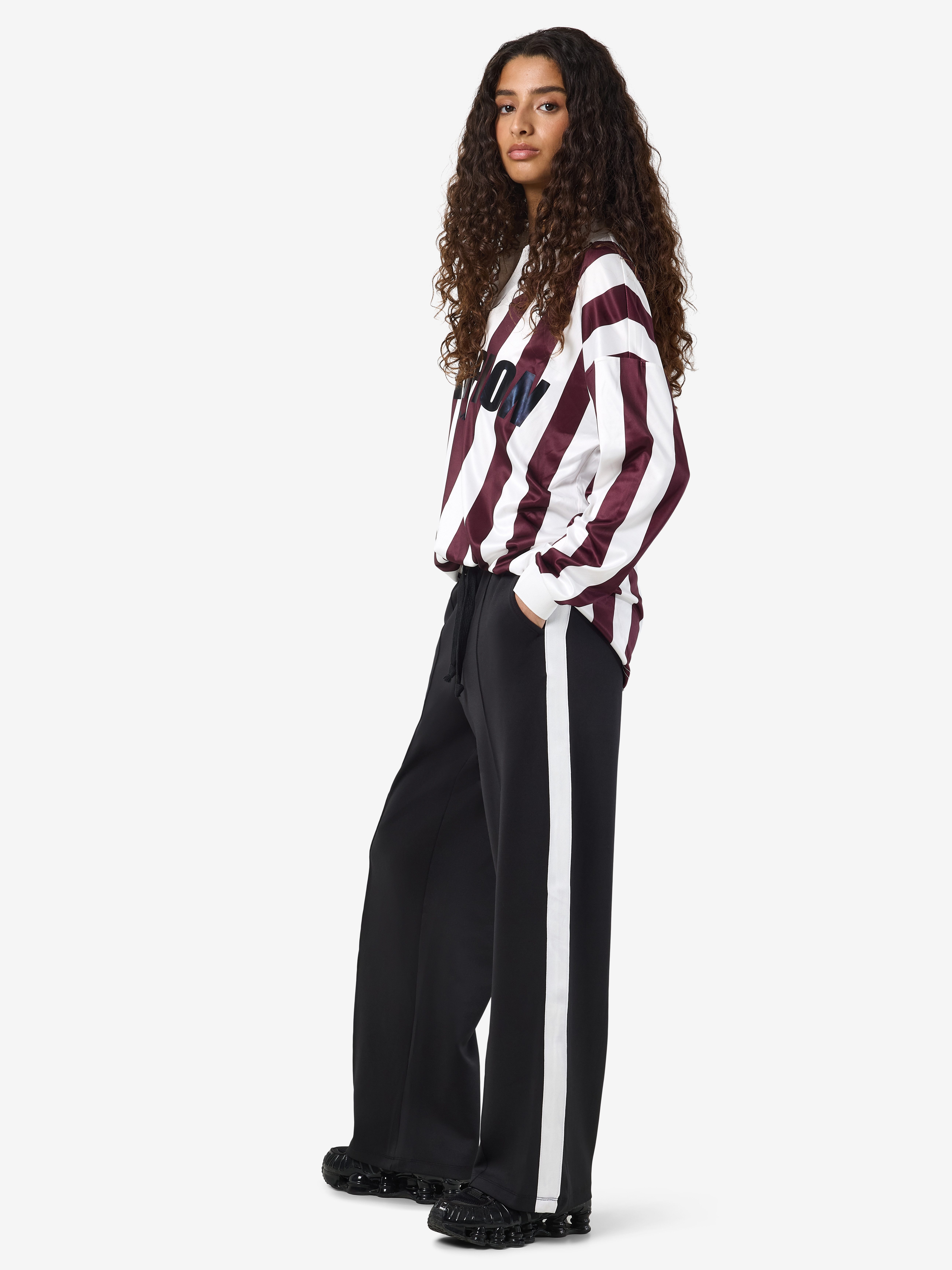 Noisy may Joggingbroek NMRIBBON PANTS JRS NOOS