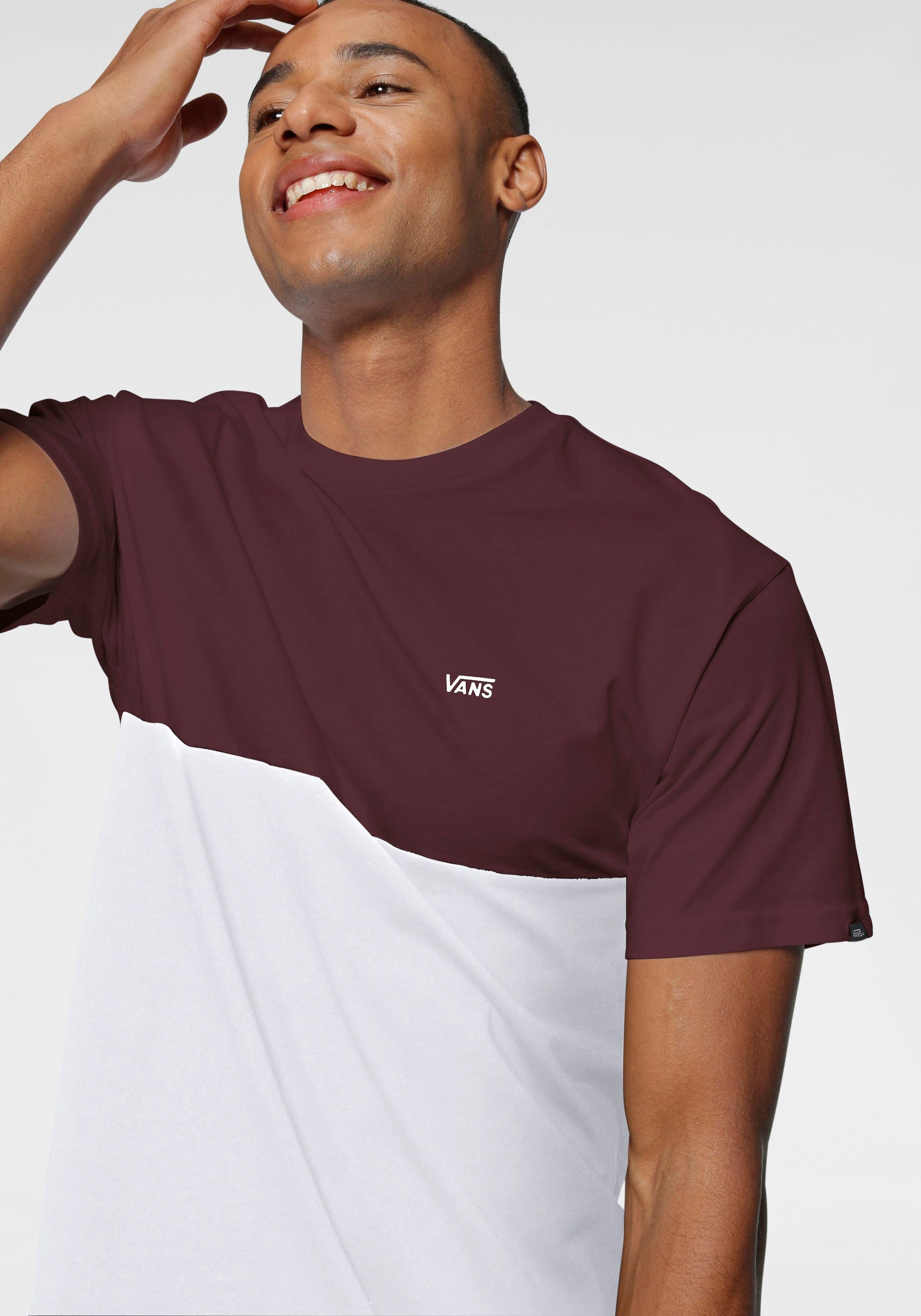Vans T-shirt Colourblock