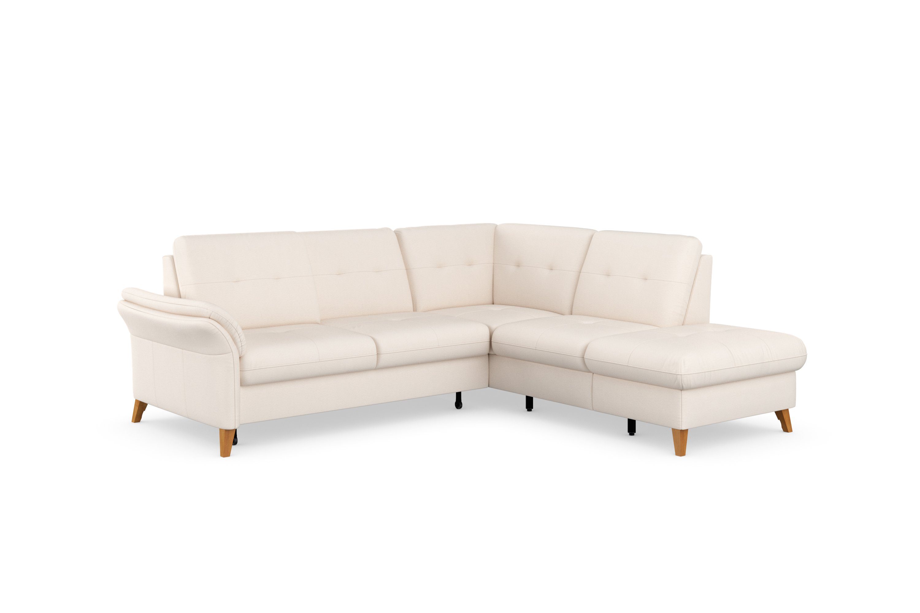 sit&more Hoekbank Göteborg inclusief zitdiepteverstelling, optioneel met bedfunctie & bedlade
