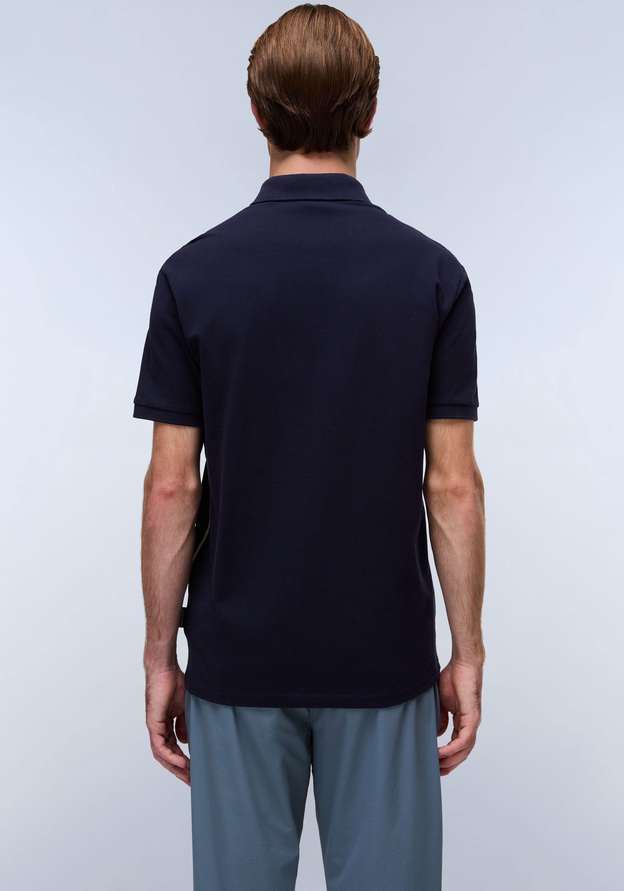Napapijri Poloshirt E-AYLMER Met een ronde hals