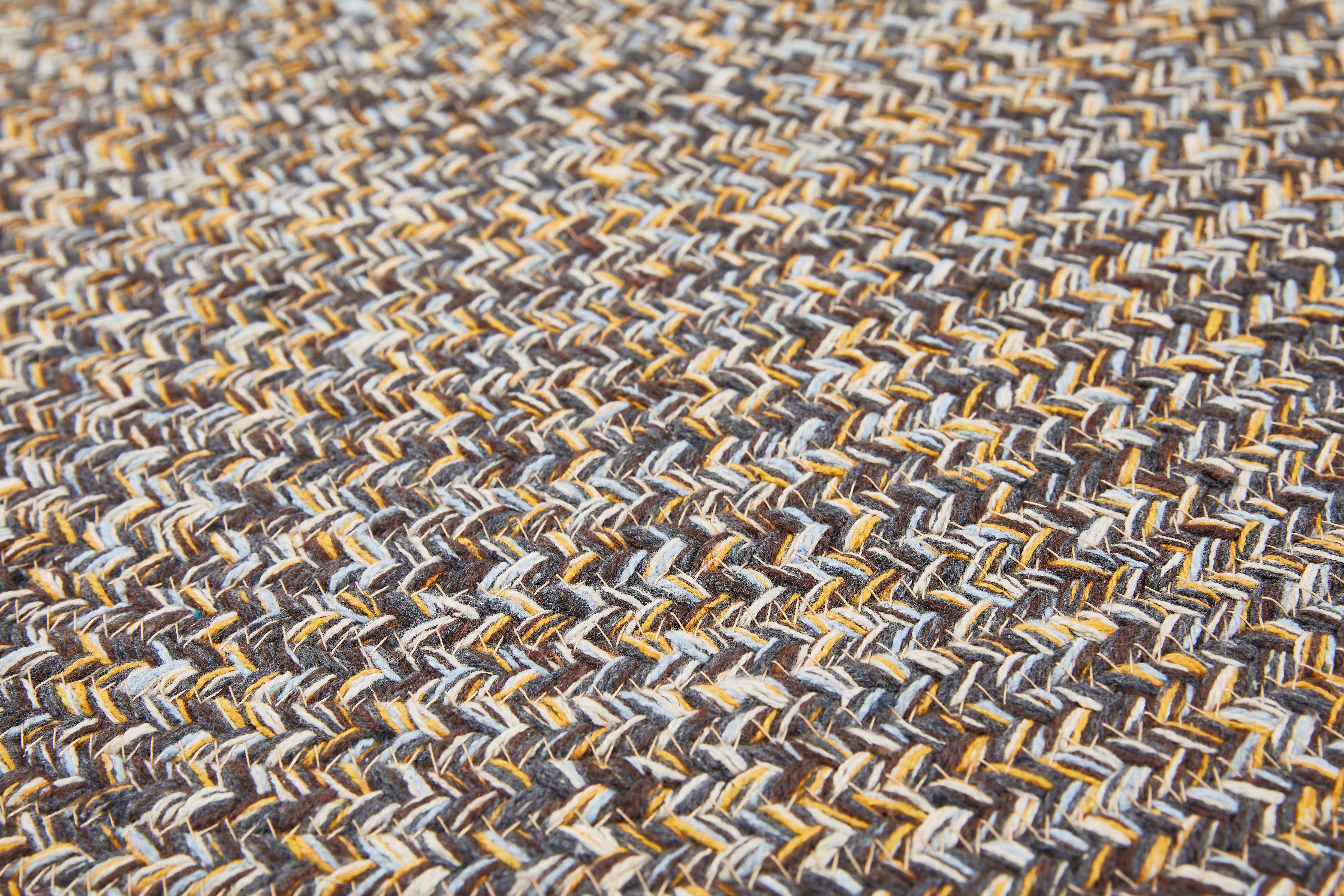 LUXOR living Vloerkleed Varberg Handgeweven vloerkleed, mêlee, puur katoen, met de hand geweven