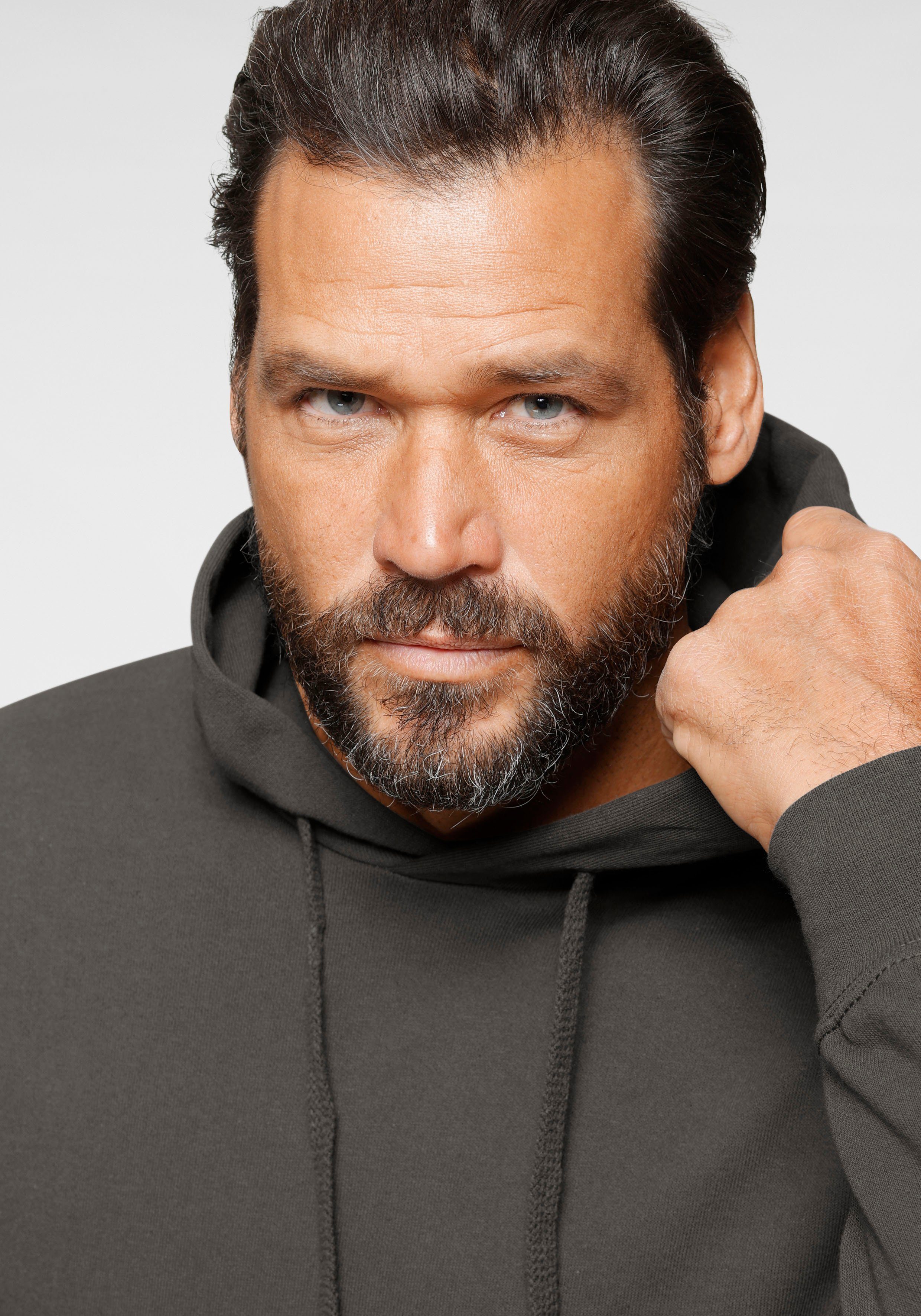 Fruit of the Loom Hoodie in een katoenmix
