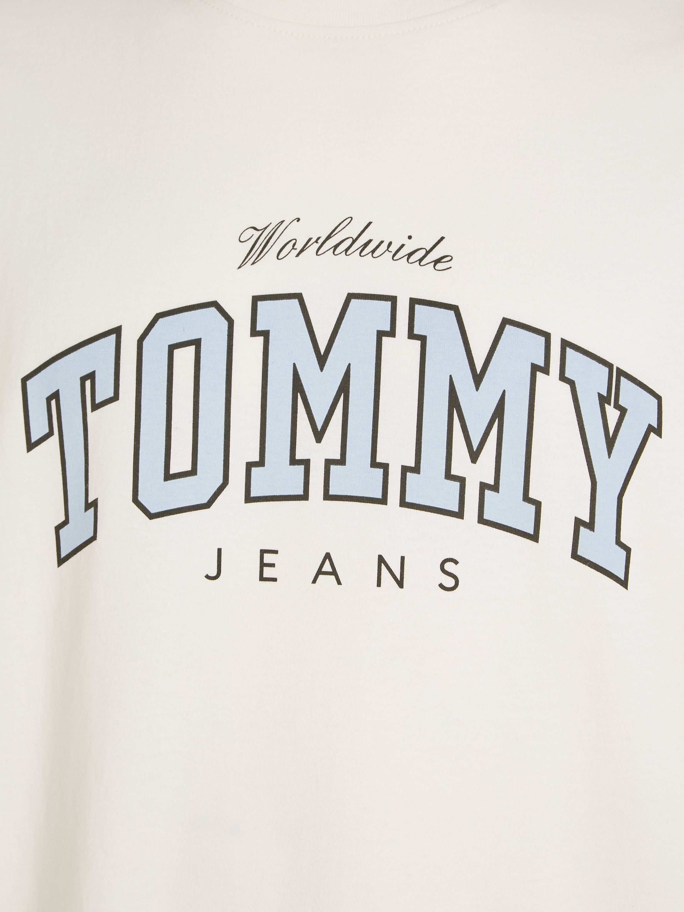 TOMMY JEANS T-shirt TJM REG VARSITY WW TEE EXT
