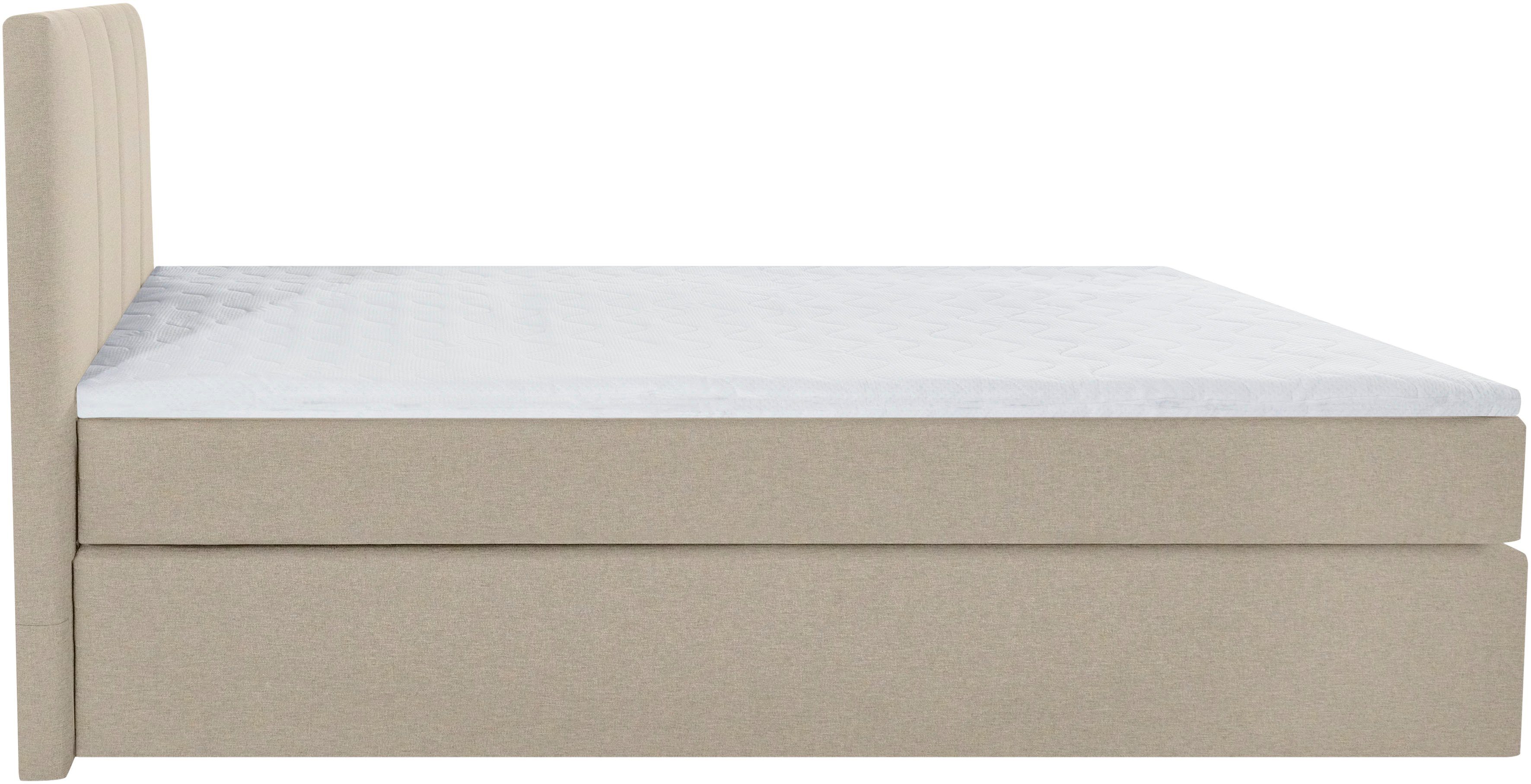 INOSIGN Boxspring Fidan optioneel met bedbox, verkrijgbaar in h2, h3 & h4