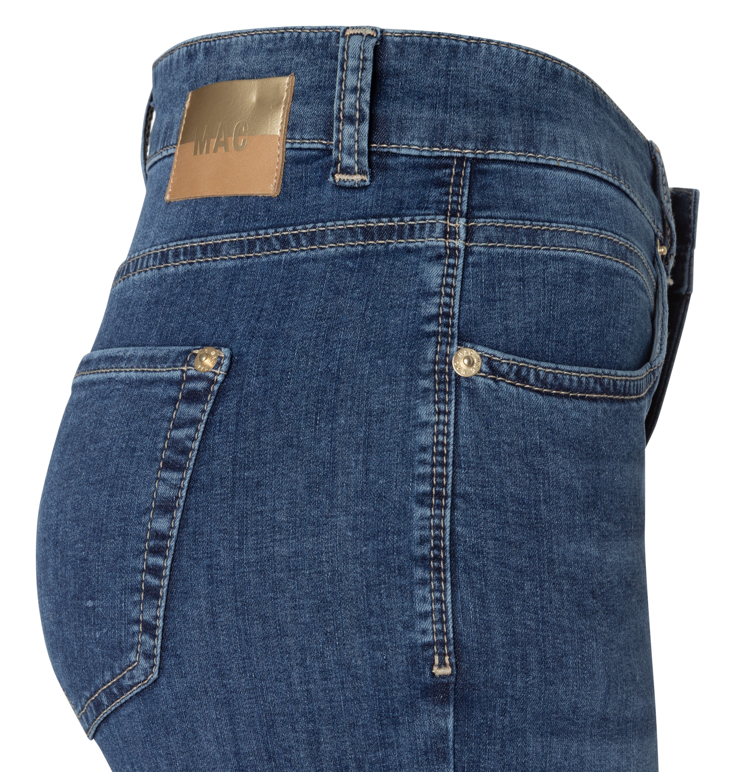 MAC Straight jeans SUE relax in de four-pocket stijl
