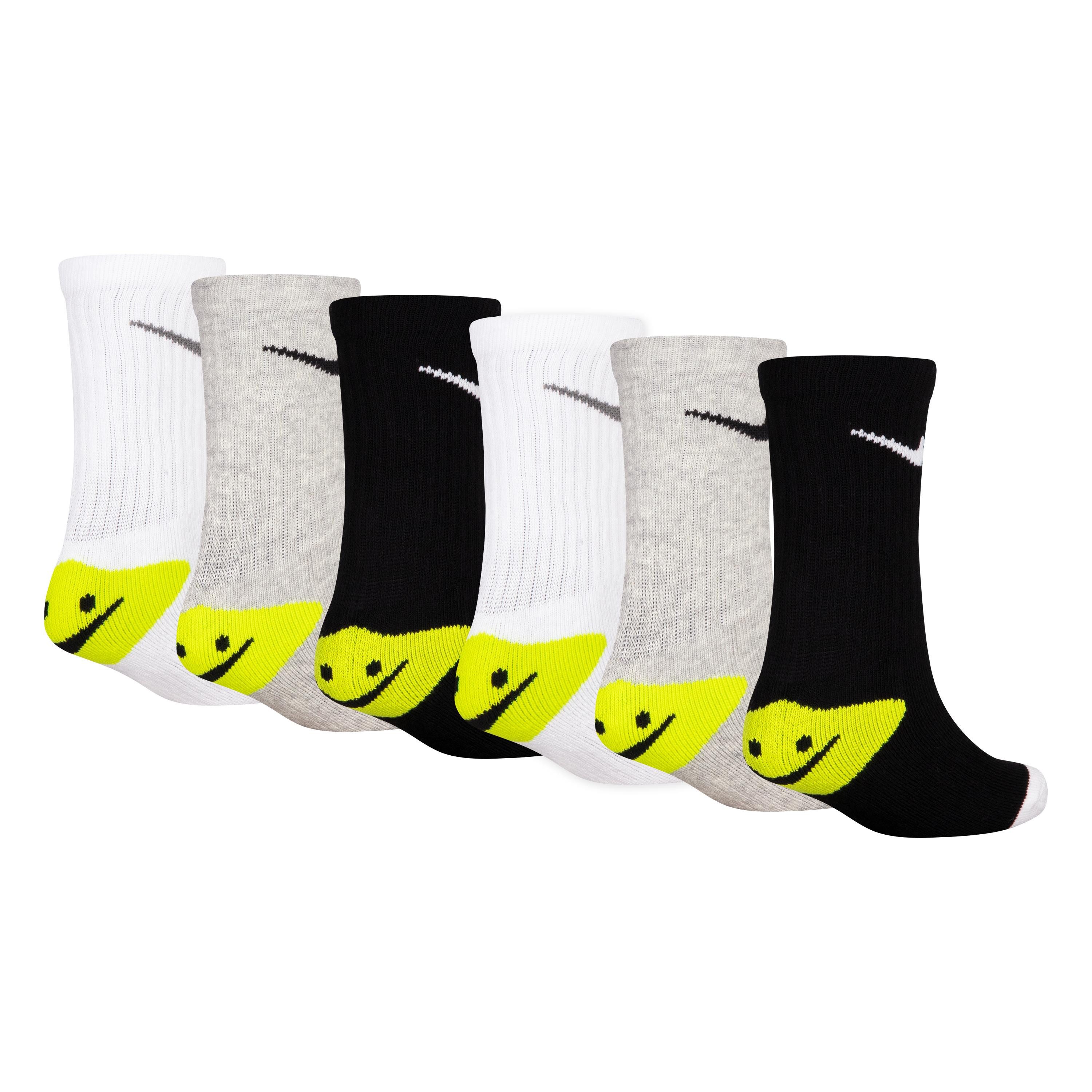 Nike Sportswear Sokken NHN 6PK NIKE SMILEY CREW (6 paar)