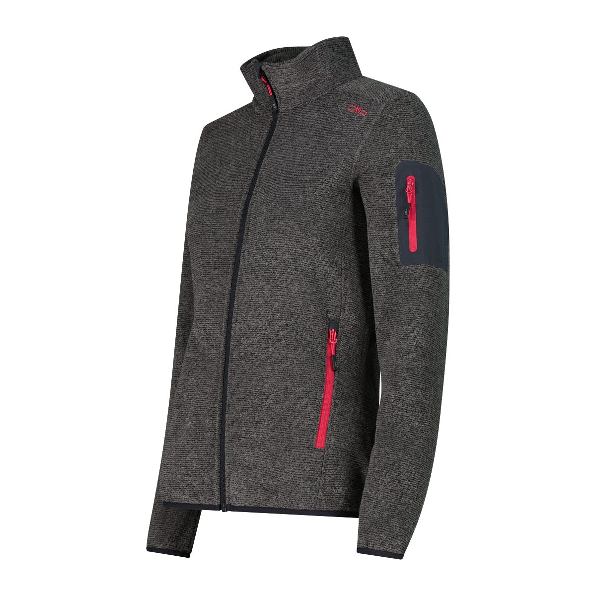 CMP Gebreid fleecejack Warmte-isolerend & Sneldrogend & Ademend (1 stuk)