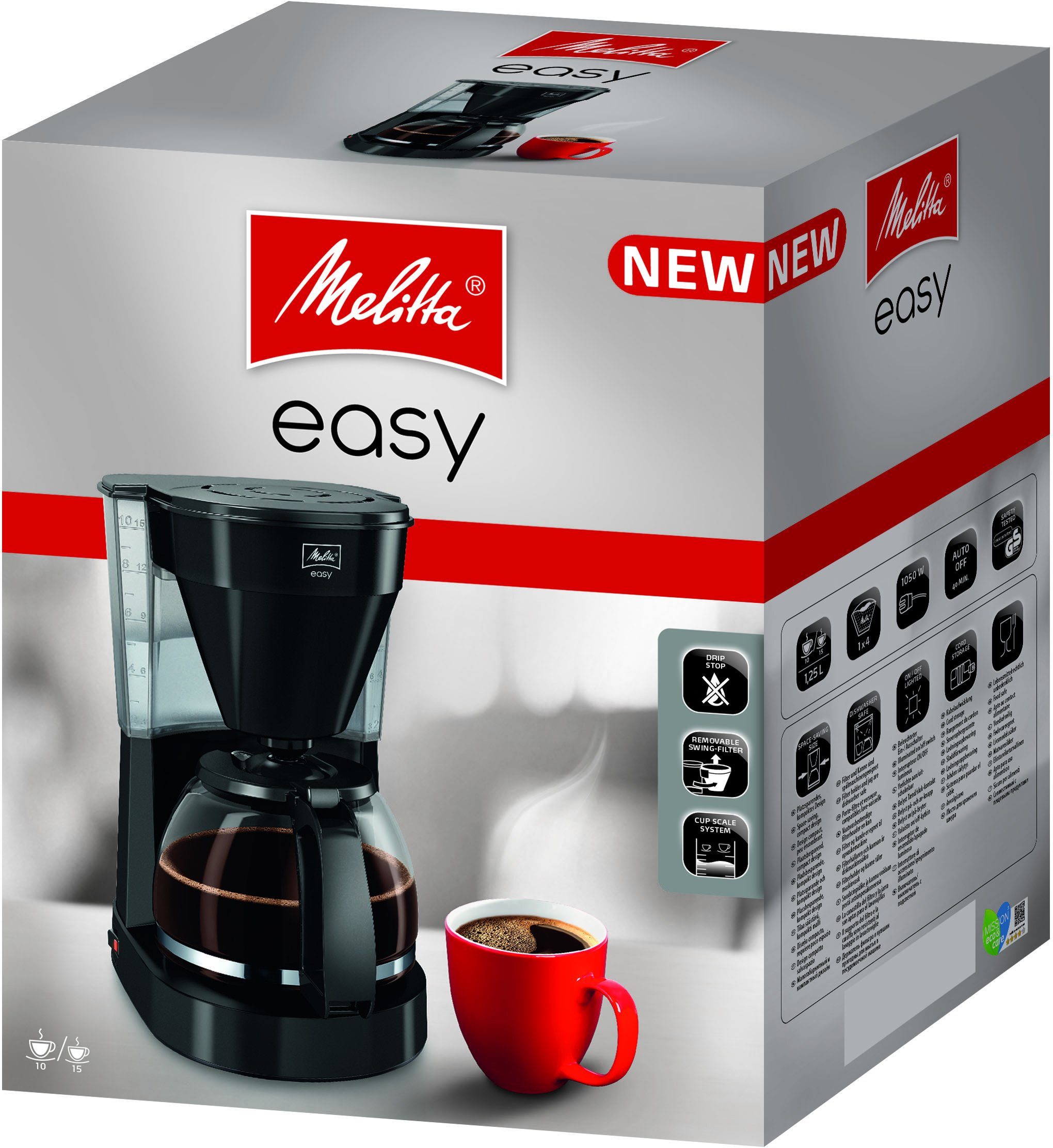 Melitta Filterkoffieapparaat Easy 1023-02