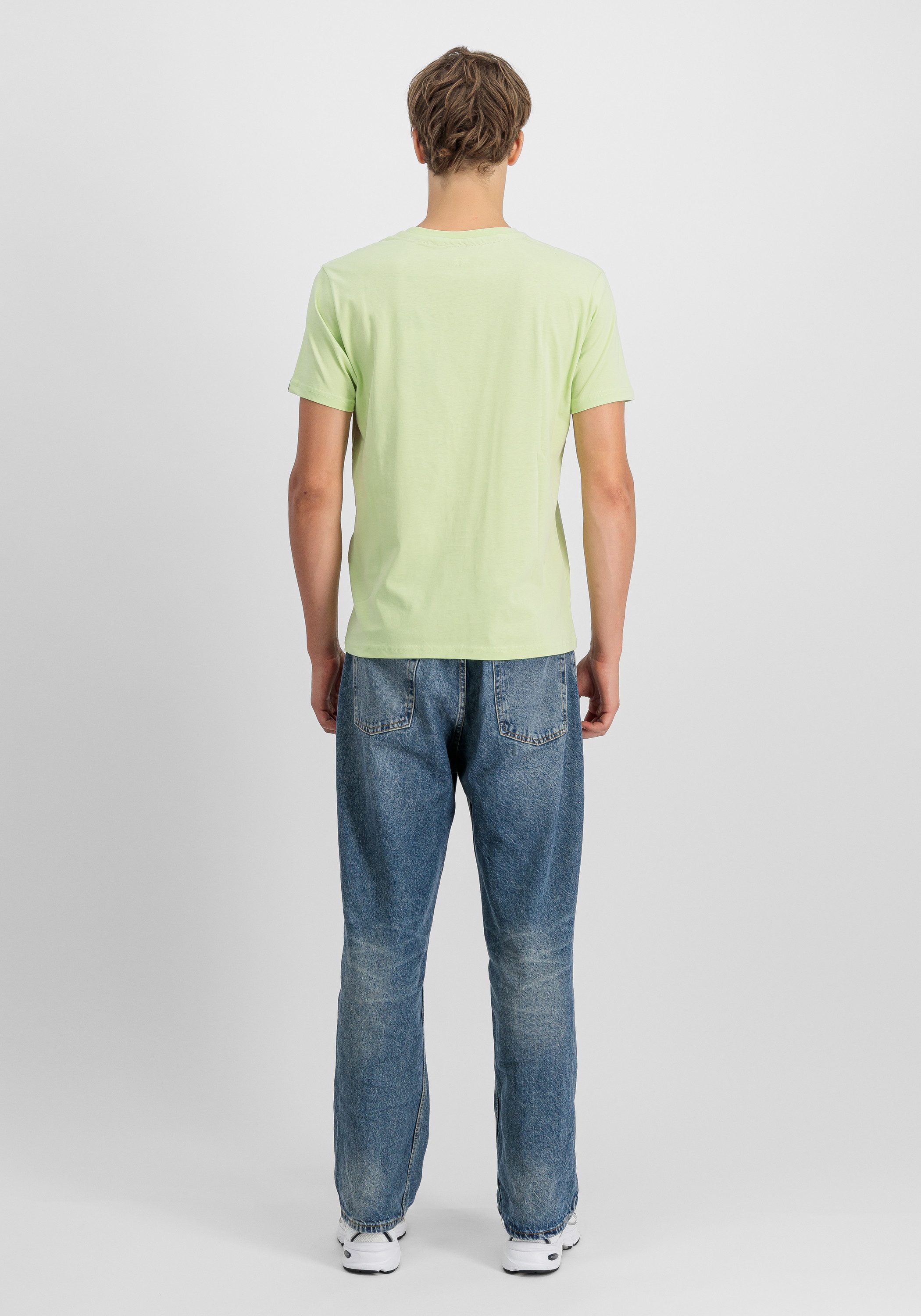 Alpha Industries T-shirt Alpha Industries Men - T-Shirts Metal Plate T