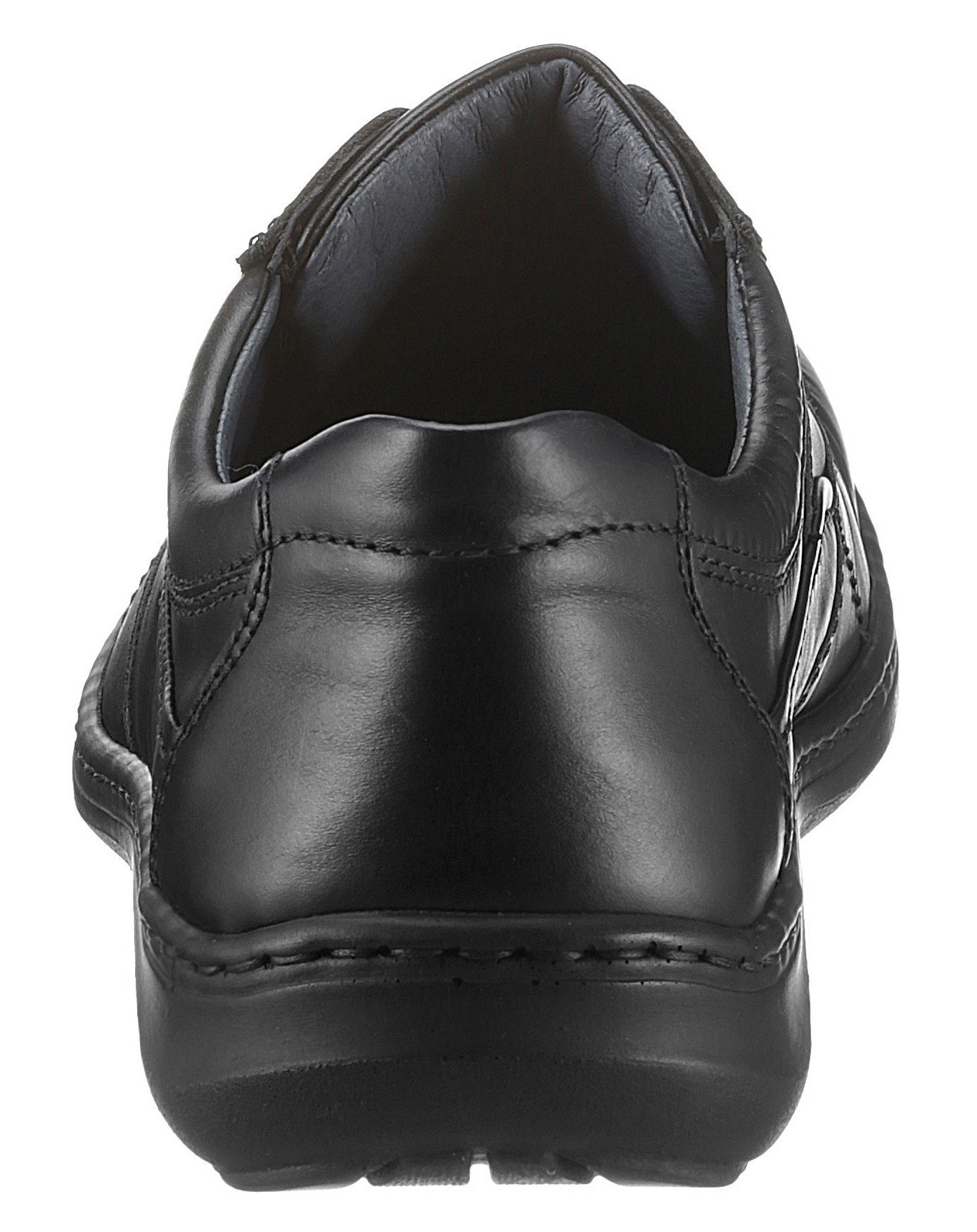 Waldläufer Veterschoenen Herwig met verwisselbare binnenzool, g-breedte, vrijetijdsschoen, lage schoen, veterschoen