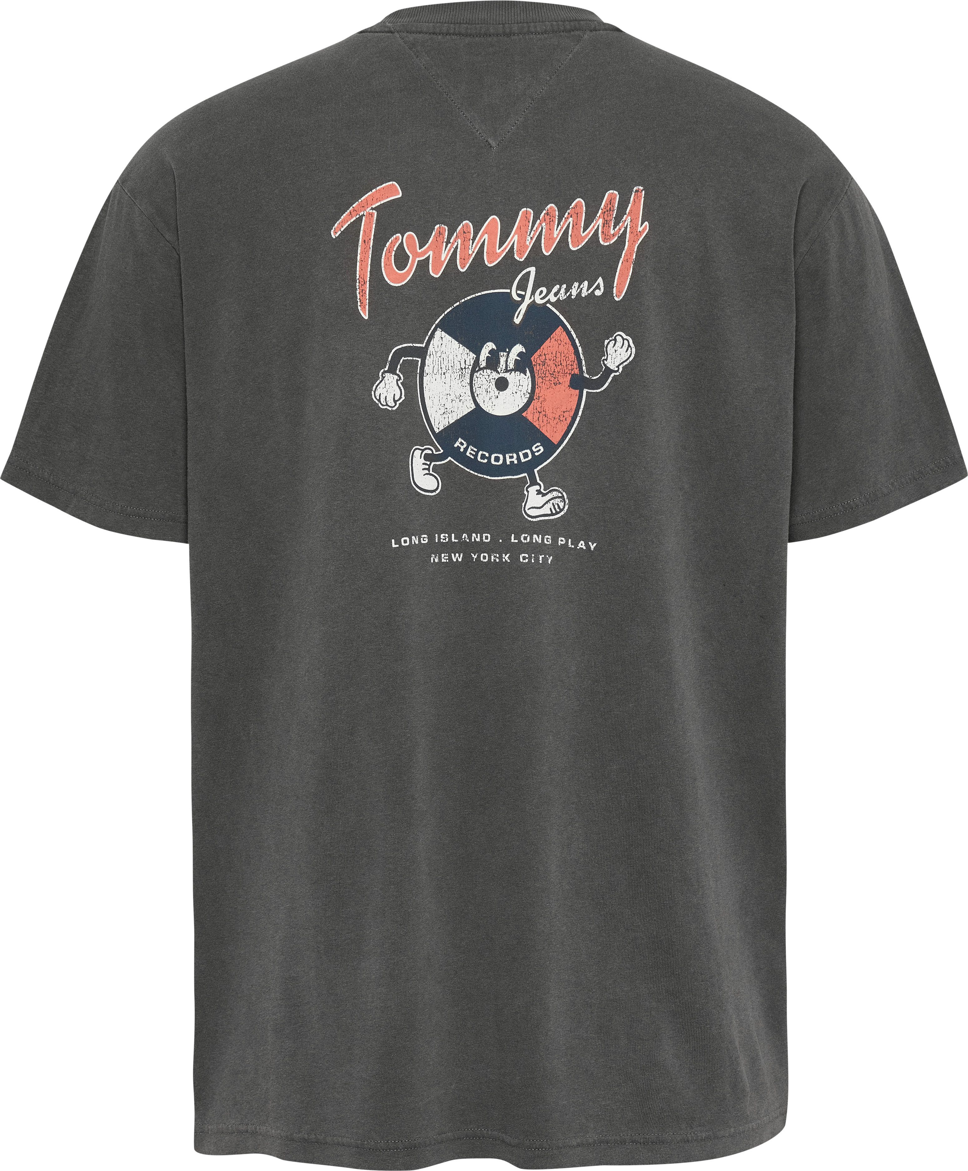 TOMMY JEANS T-shirt TJM RLX NOVELTY 2 GMD TEE