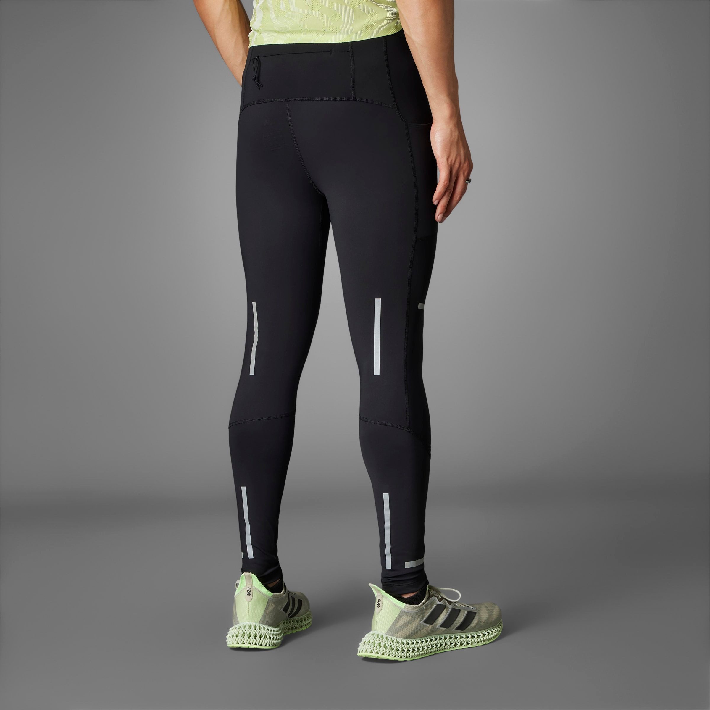adidas Performance Runningtights ULT HI VIS TIG (1-delig)