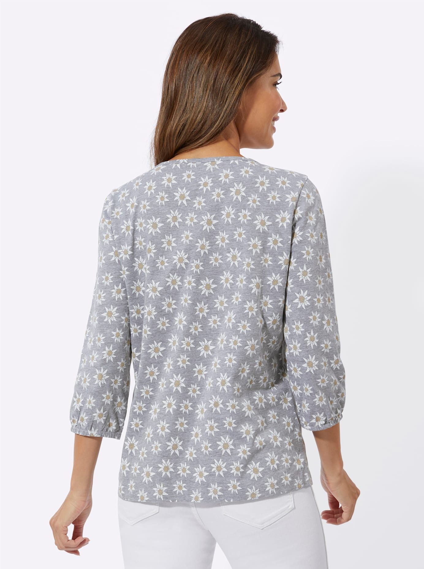 Classic Basics Shirt met 3/4 mouwen Shirt met 3/4-mouwen (1-delig)