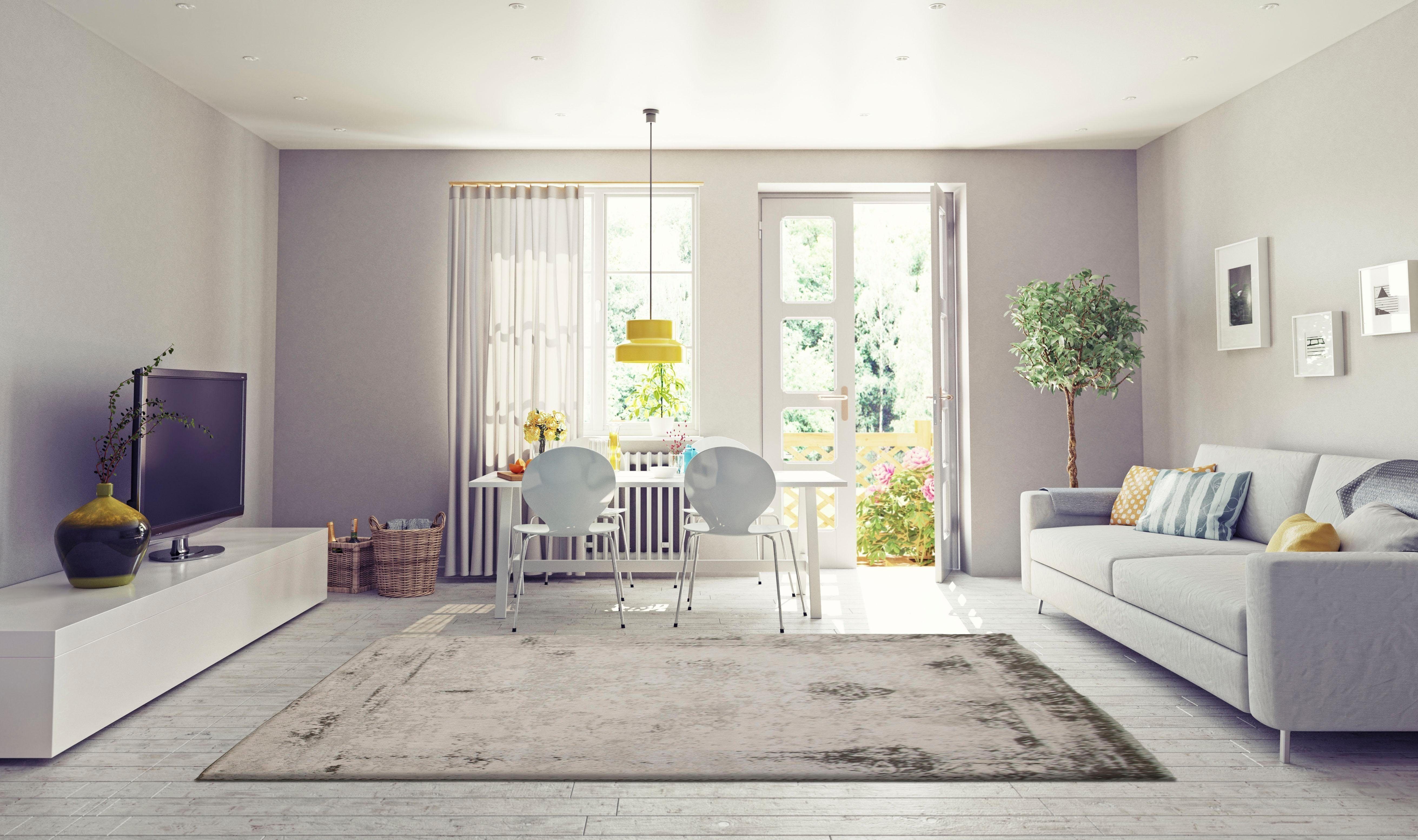 my home Vloerkleed BOSCO Vintage-design, woonkamer